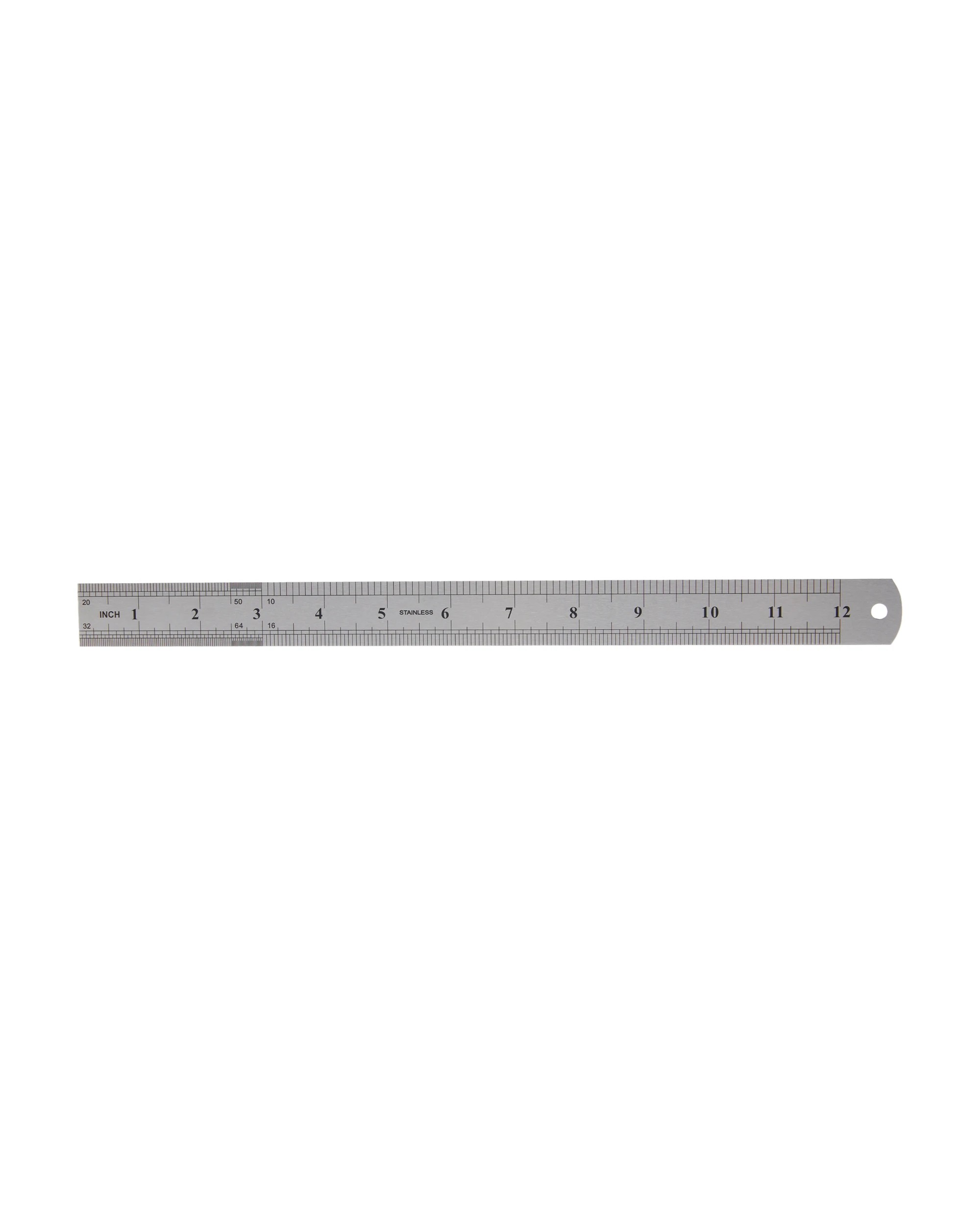 2 30cm Metal Ruler, 2 of 3