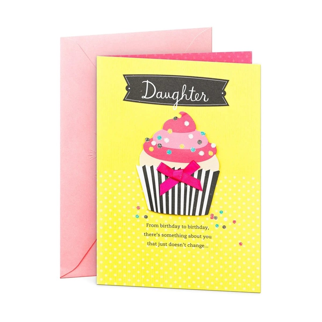 1 Hallmark Daughter Birthday Card, 1 of 3