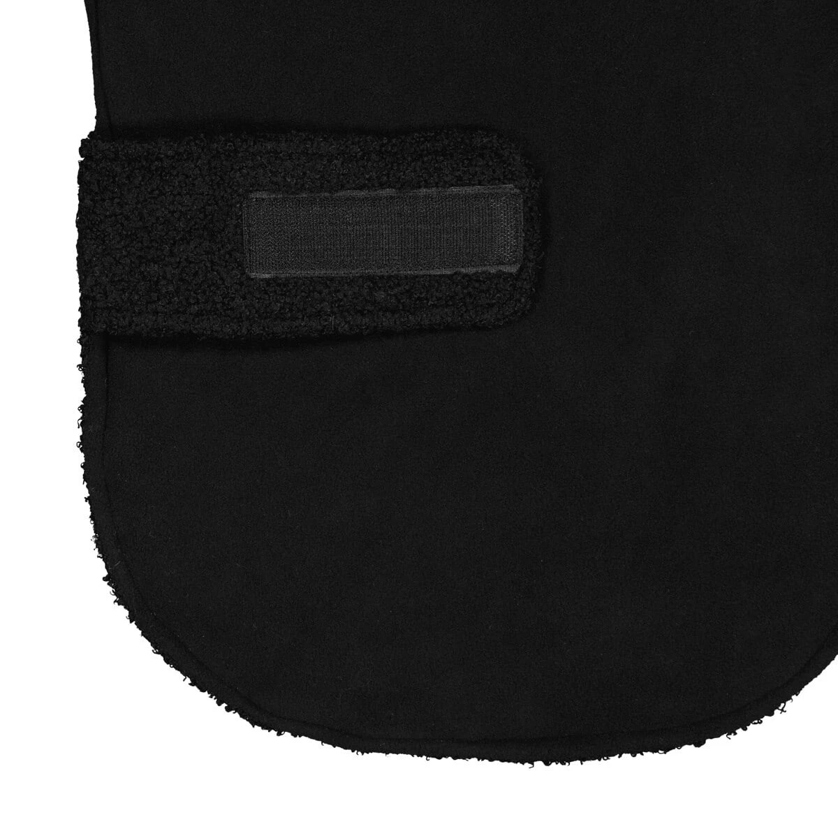 8 Pet Puffer Vest - Large, Black, 8 of 10