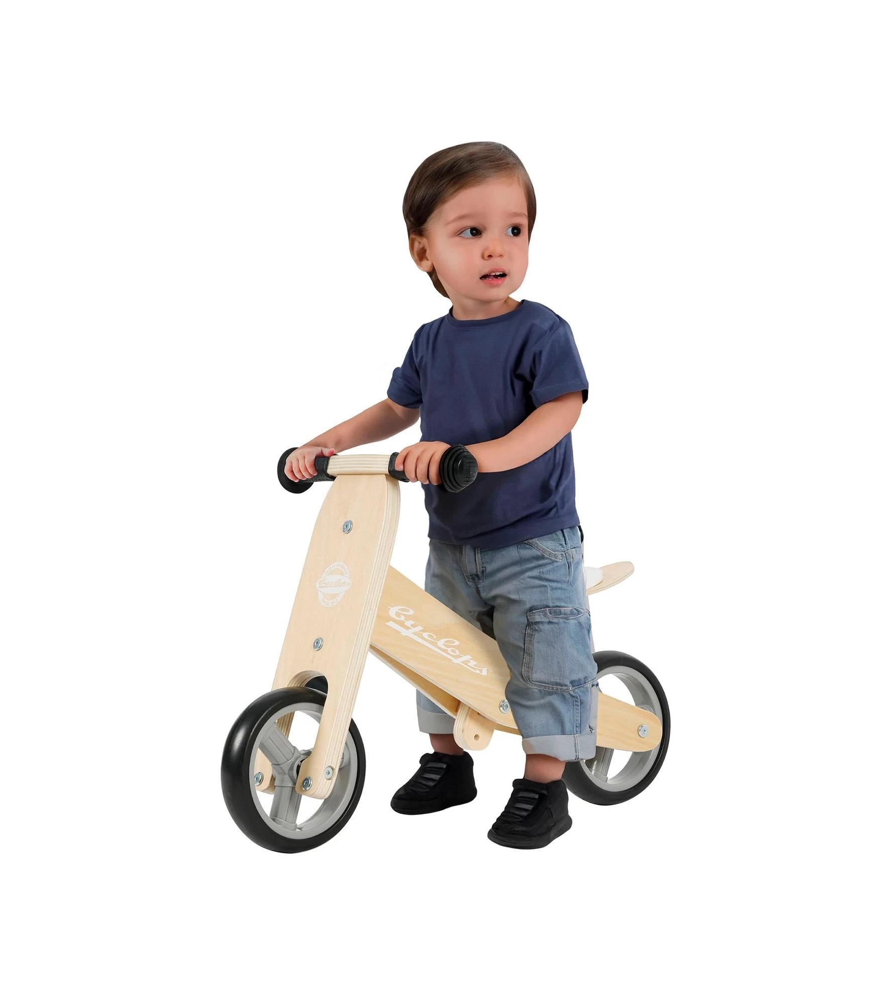4 Cyclops 2 In 1 Trike/Balance Bike - Natural, 4 of 5