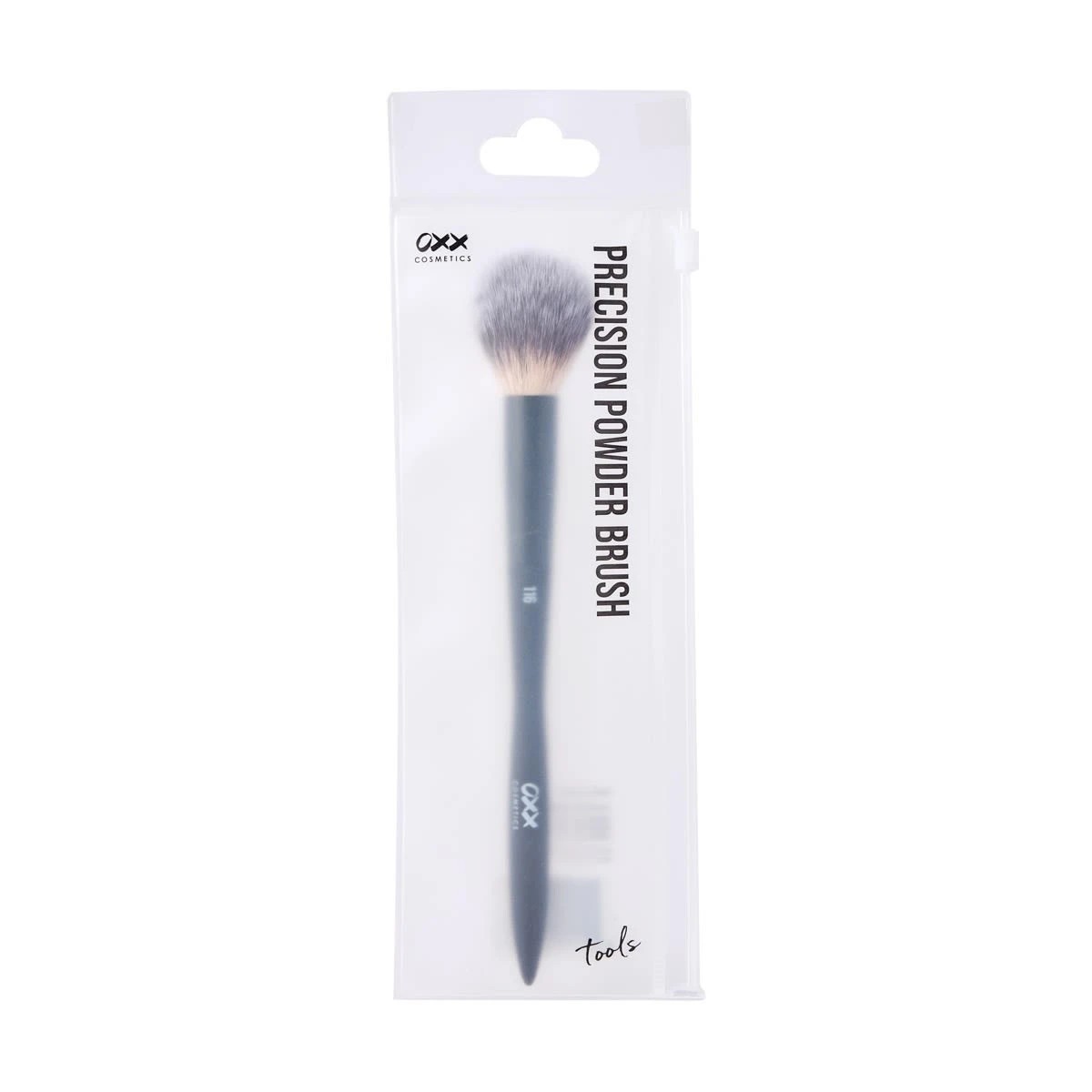 5 OXX Cosmetics 116 Precision Powder Brush - Black, 5 of 5