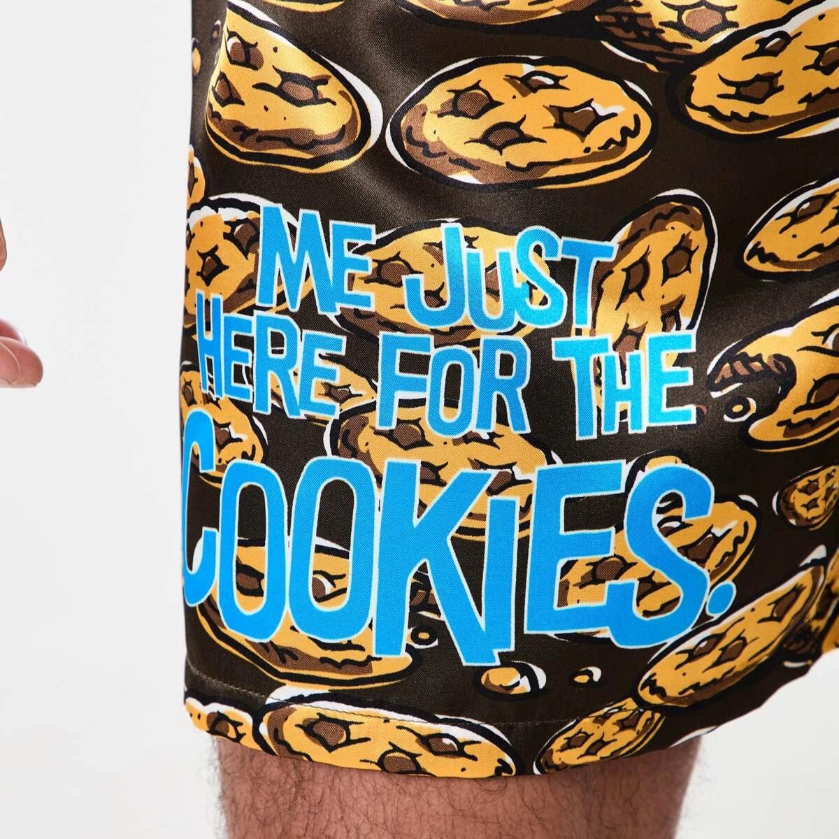 6 Cookie Monster License Boxers COOKIE MONSTER, 6 of 6