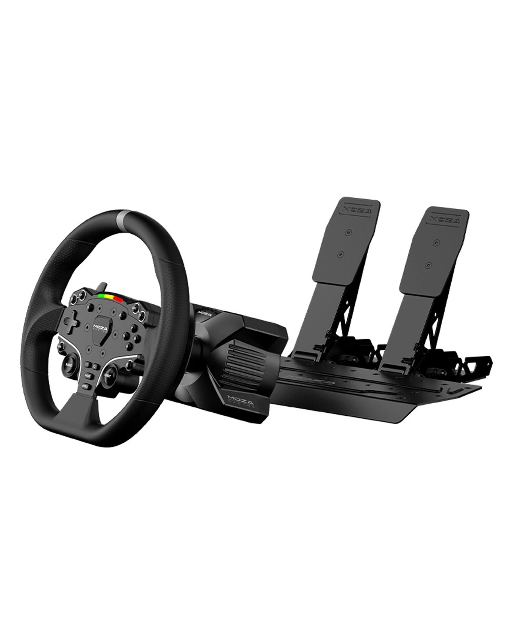 3 MOZA Racing R3 Racing Wheel and Pedals Bundle For PC - Black, 3 of 3