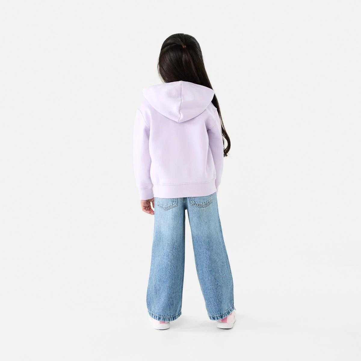 8 Zip Through Hoodie Pst Purple, 8 of 10