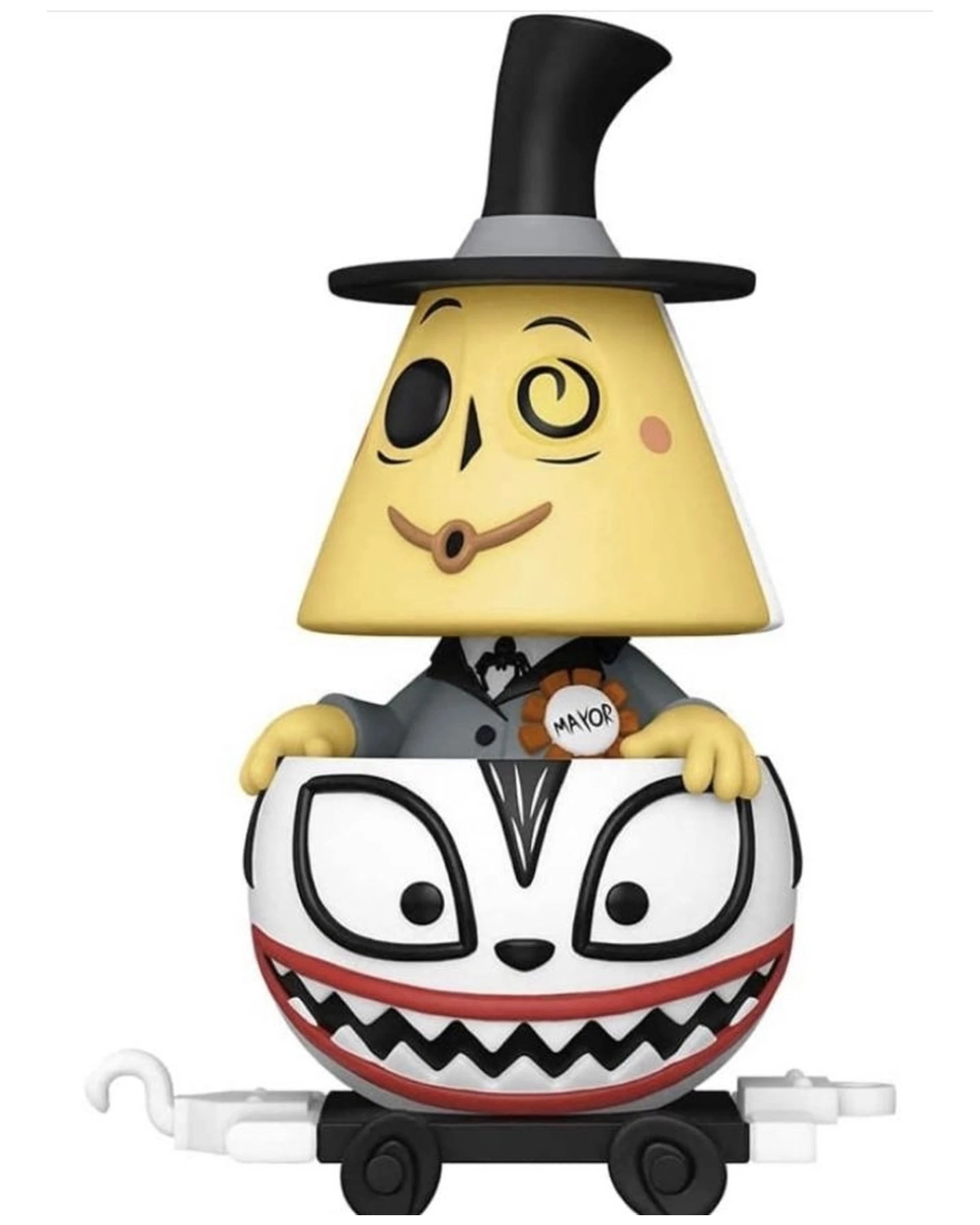 3 Pop NBX Mayor In Ghost Cart Pop Vinyl Figure Action Figure 10cm Collectible - Multi, 3 of 3