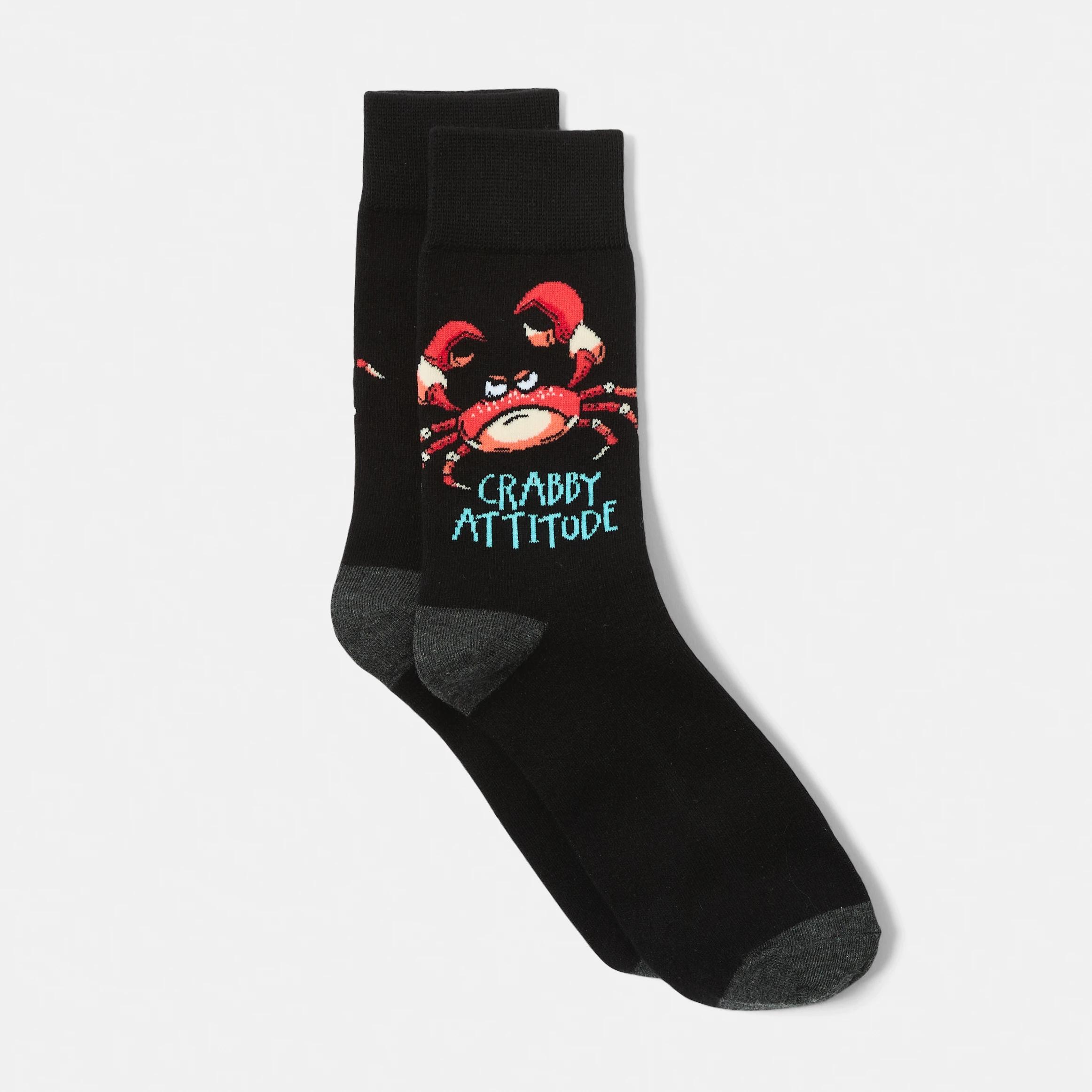 7 Trunks and Socks Set CRABBY ATTITUDE, 7 of 8