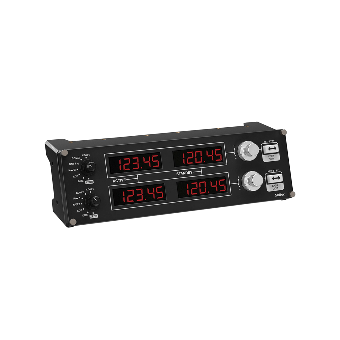 2 Logitech G Flight Radio Panel - Black, 2 of 5