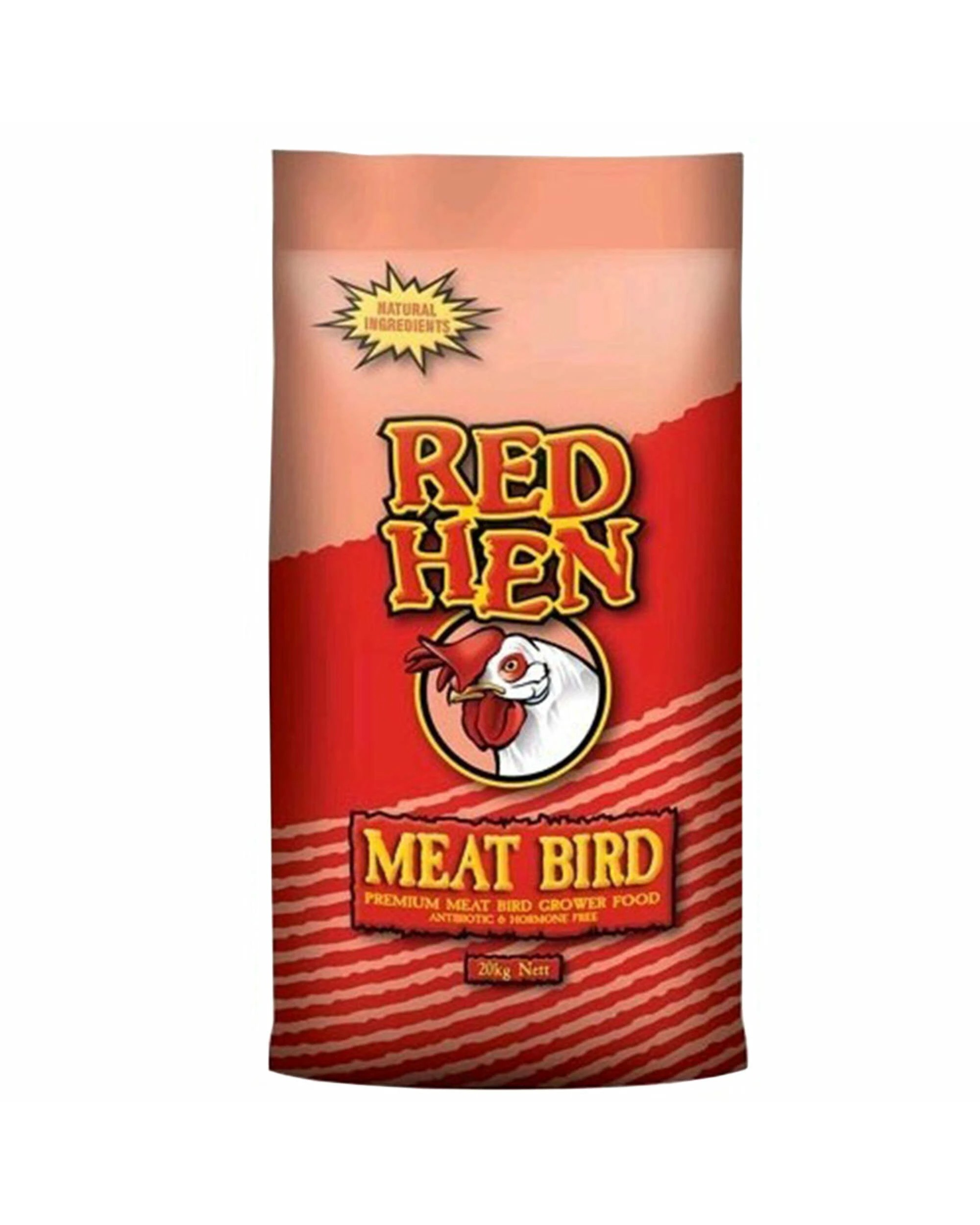 1 Laucke Red Hen Meat Bird Premium Grower Food 20kg, 1 of 1