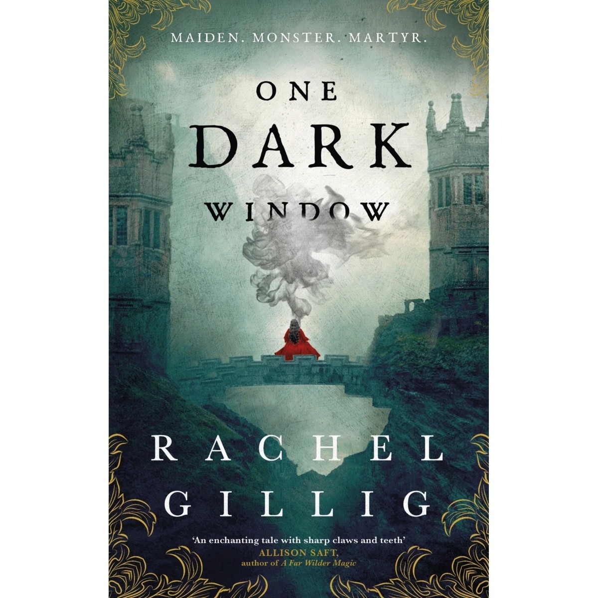 1 One Dark Window by Rachel Gillig - Book