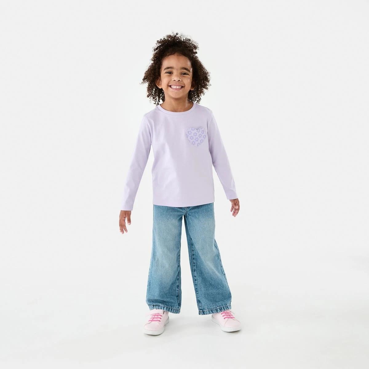 5 Long Sleeve Pocket T-shirt Pst Purple, 5 of 8