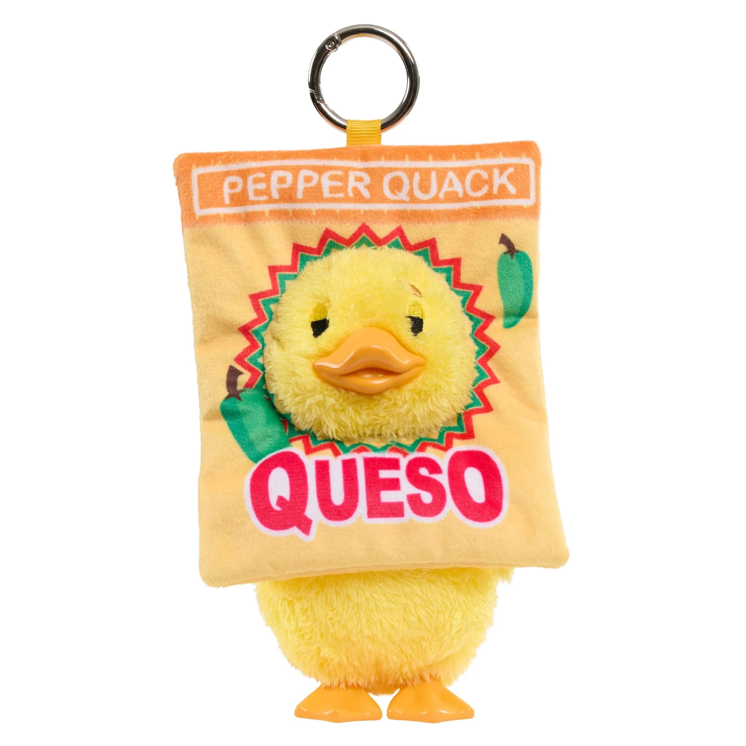 7 Disney Happy Haul Duckalooz Snack Quack Clip - On Plush - Assorted - Multi, 7 of 8