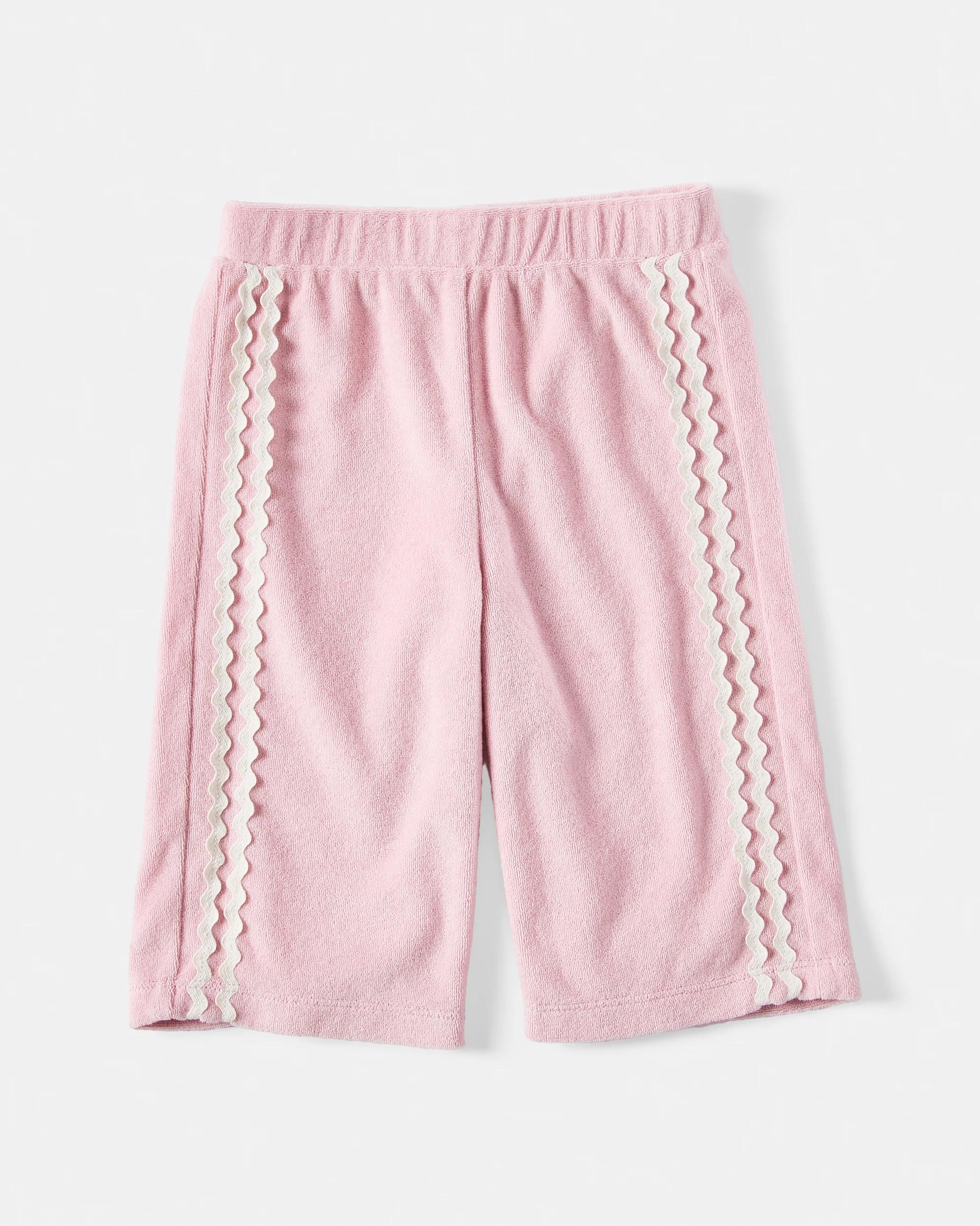 4 Long Sleeve Terry Towel Set Sweet, 4 of 6