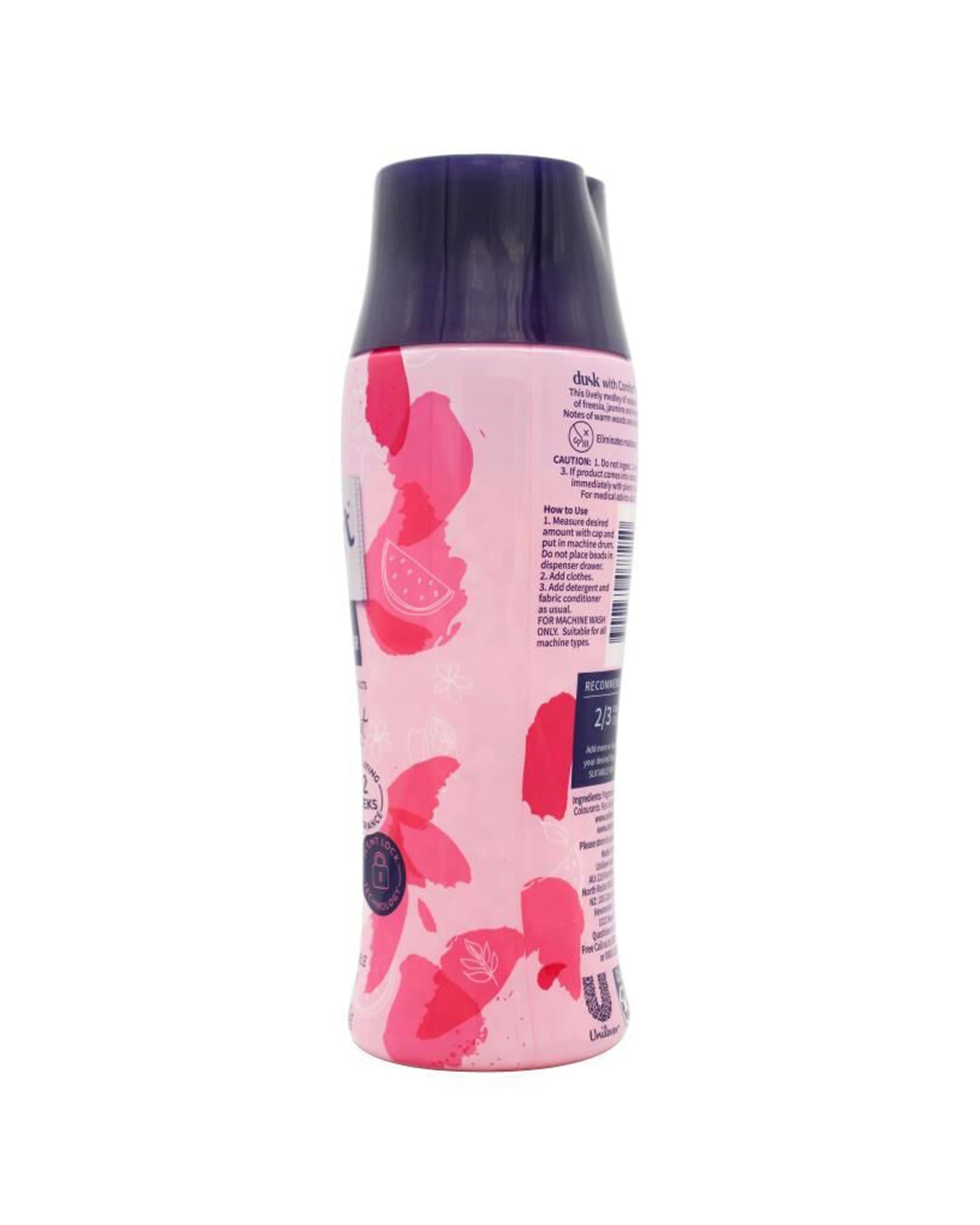 3 Comfort Dusk In Wash Scent Booster 6 Pack Sweet Bouquet 200g Fabric Freshner - Pink, 3 of 4