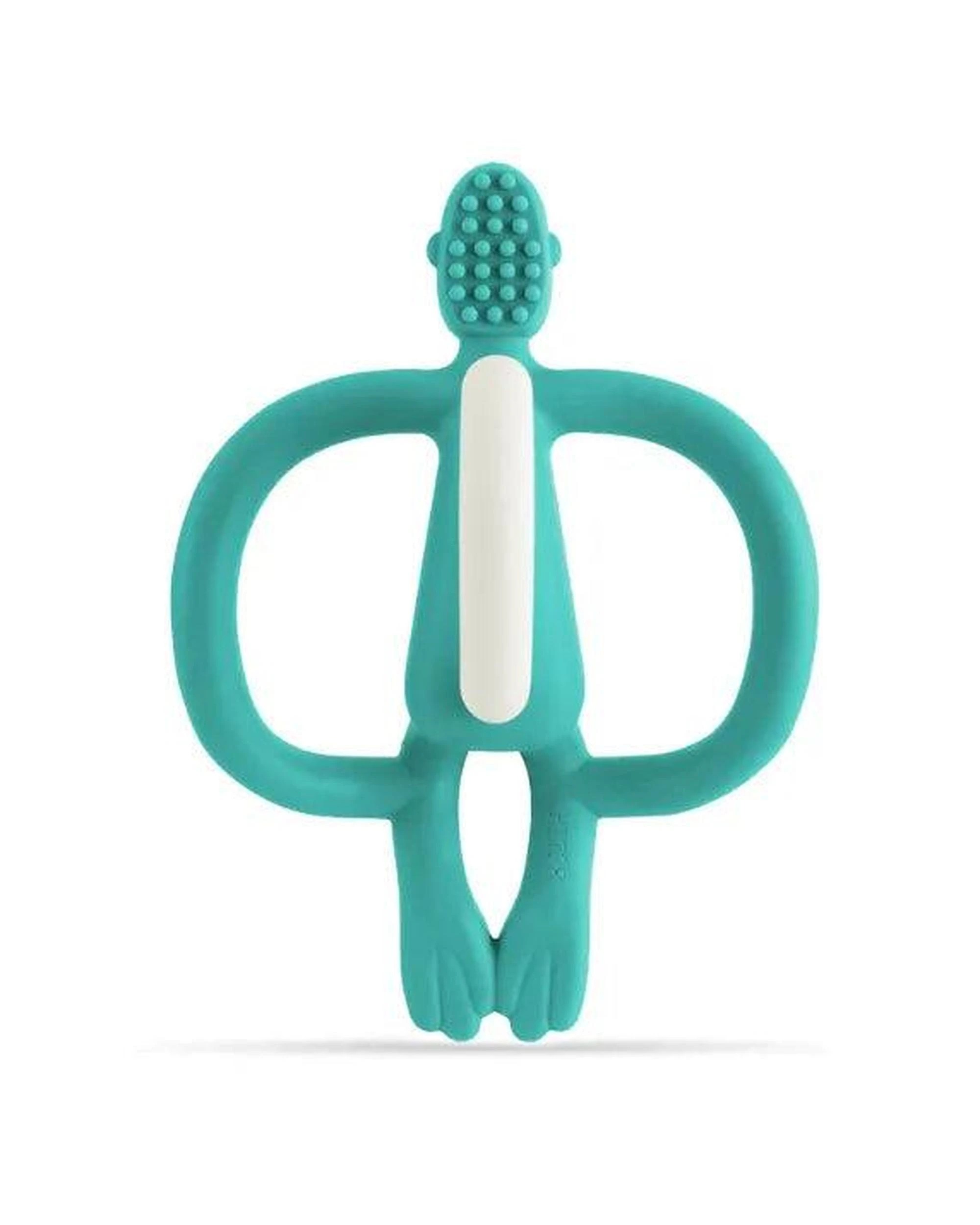 2 Matchstick Monkey Teething Toy and Gel Applicator - Emerald, 2 of 4