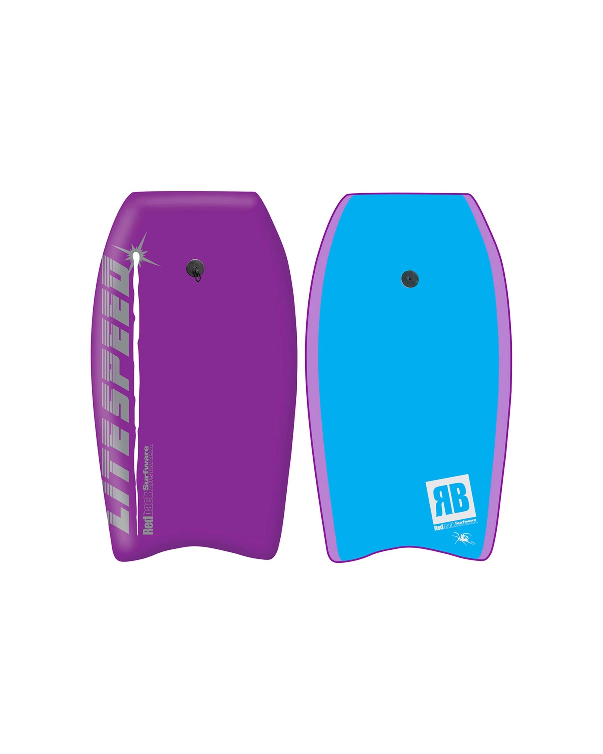 4 Redback Litespeed XP Surf 45" Bodyboard Beach Board Slick Bottom - Assorted, 4 of 5