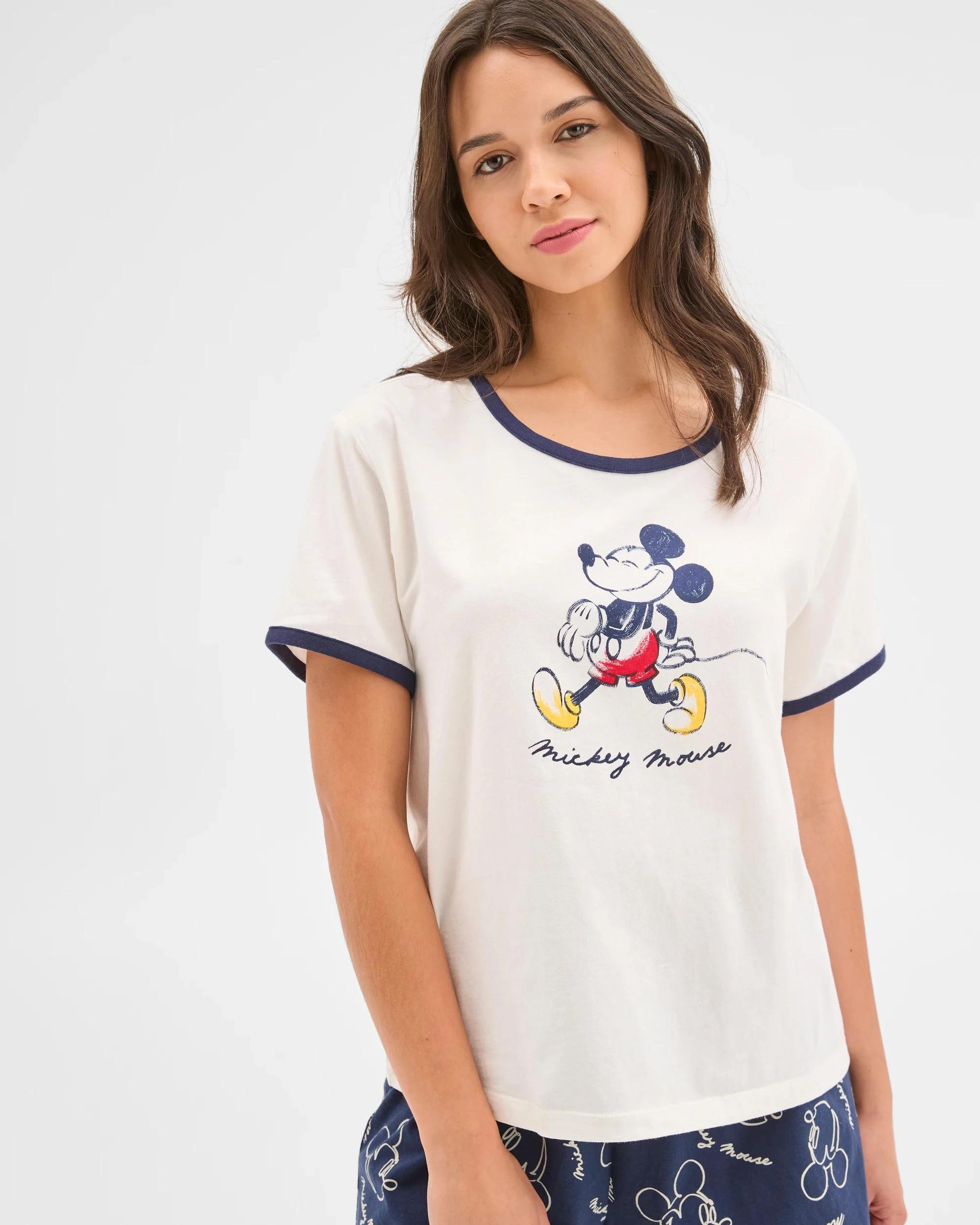 2 Australian Cotton Disney Mickey Mouse Pyjama Set , 2 of 7