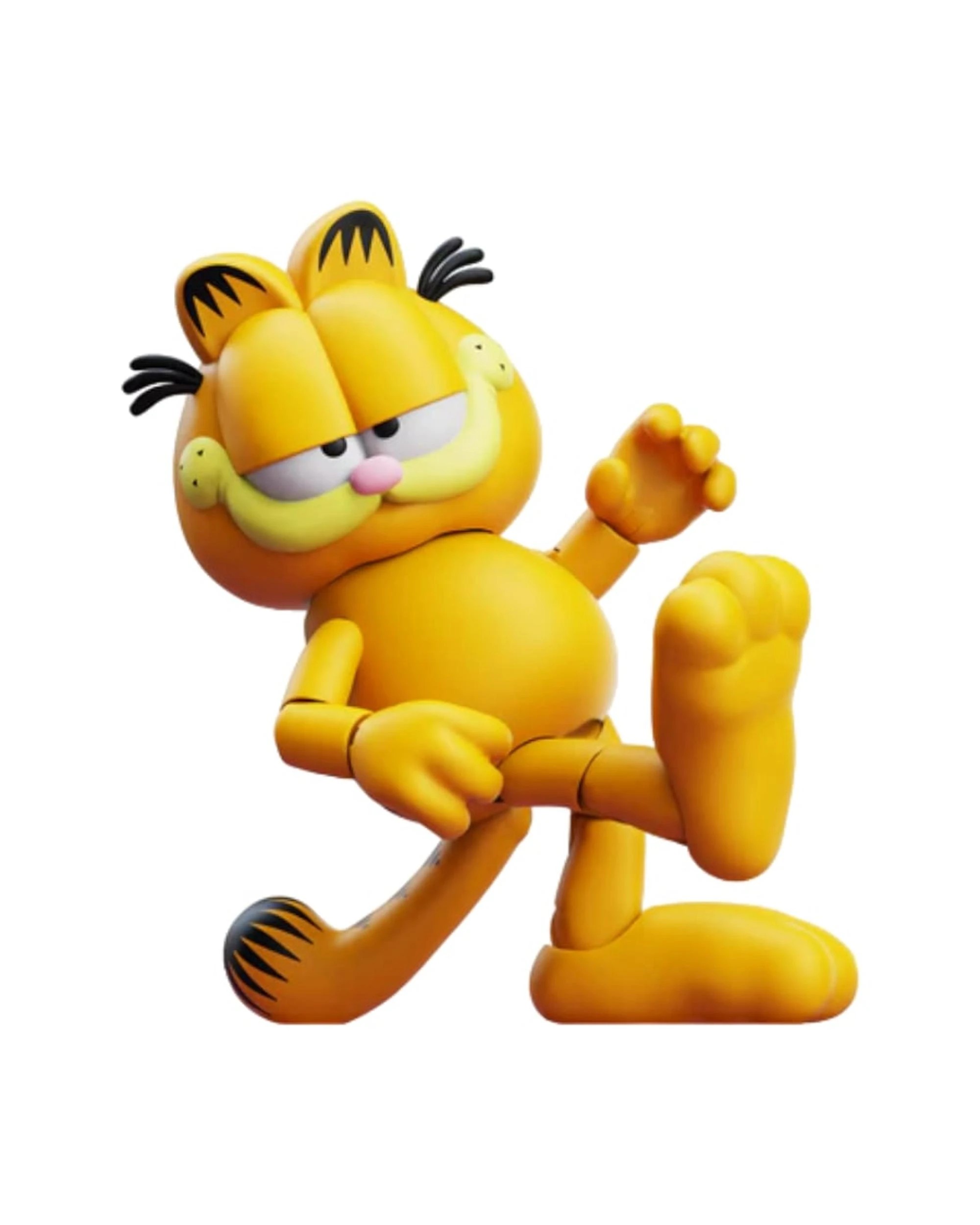 1 Garfield Garfield 4 inch Articulated Figure, 1 of 4
