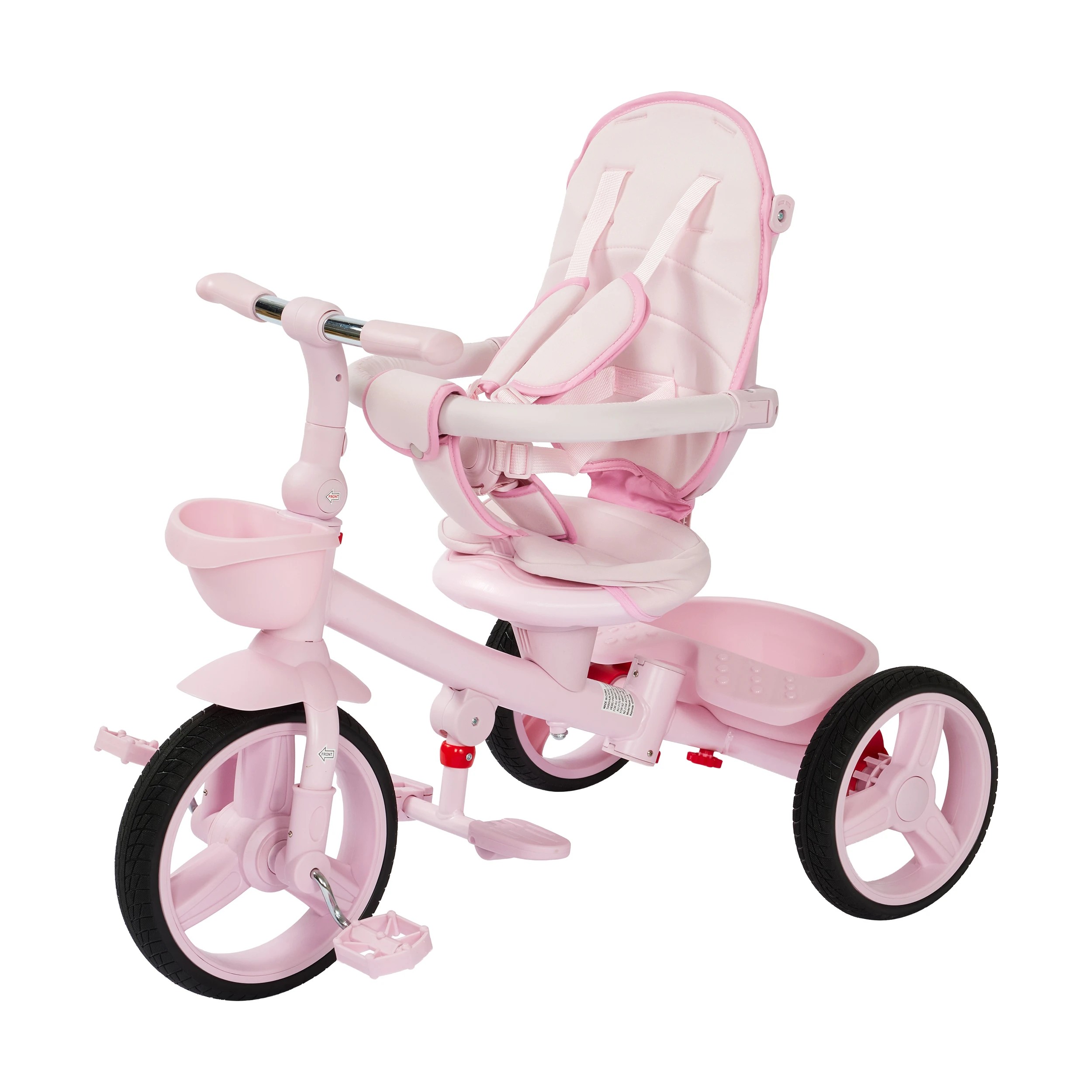 3 4 in 1 Canopy Trike - Pink, 3 of 10