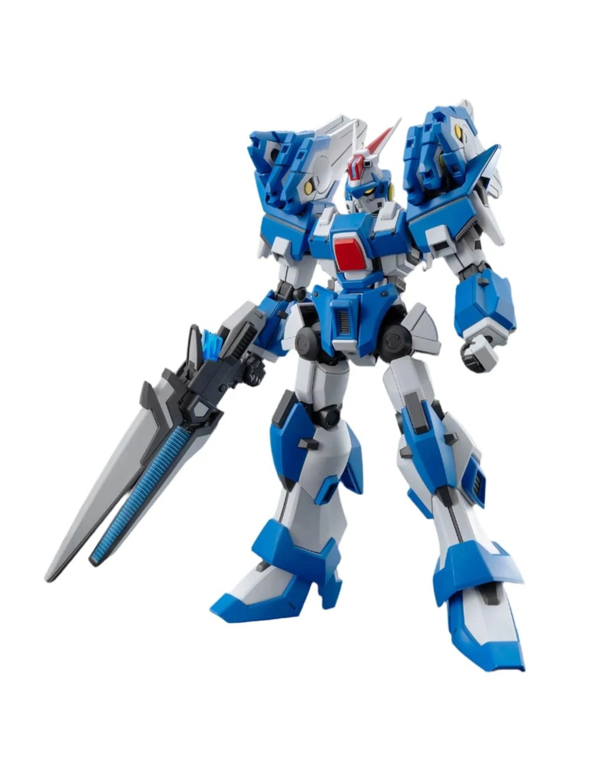 1 Bandai Super Robot Wars High Grade Ashsaviour Model Kit, 1 of 8