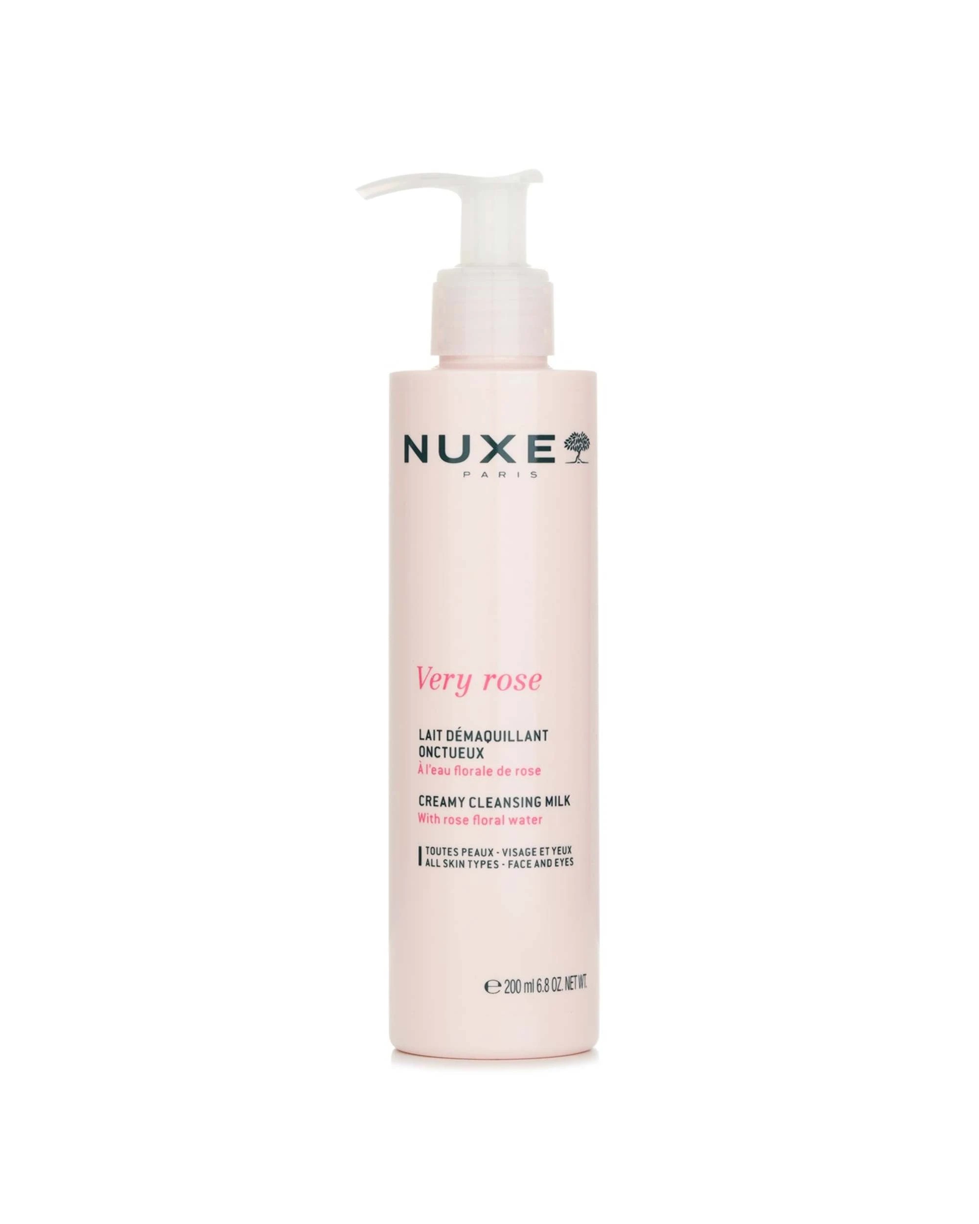 1 Nuxe Very Rose - Creamy Cleansing Milk  200ml, 1 of 3