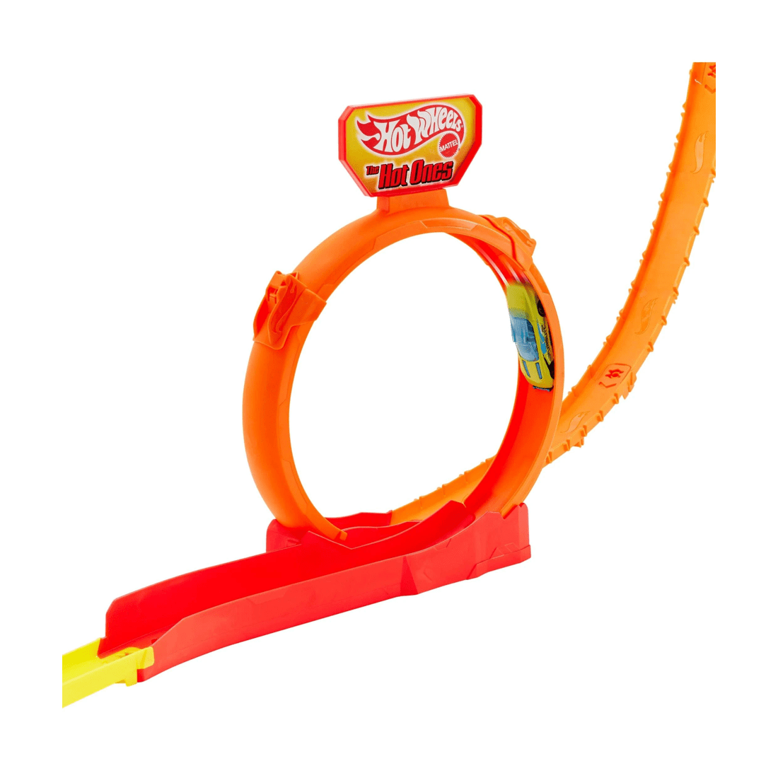 1 Mattel Hot Wheels Action Hot Ones Gravity Drop Track Set - Multi, 1 of 5