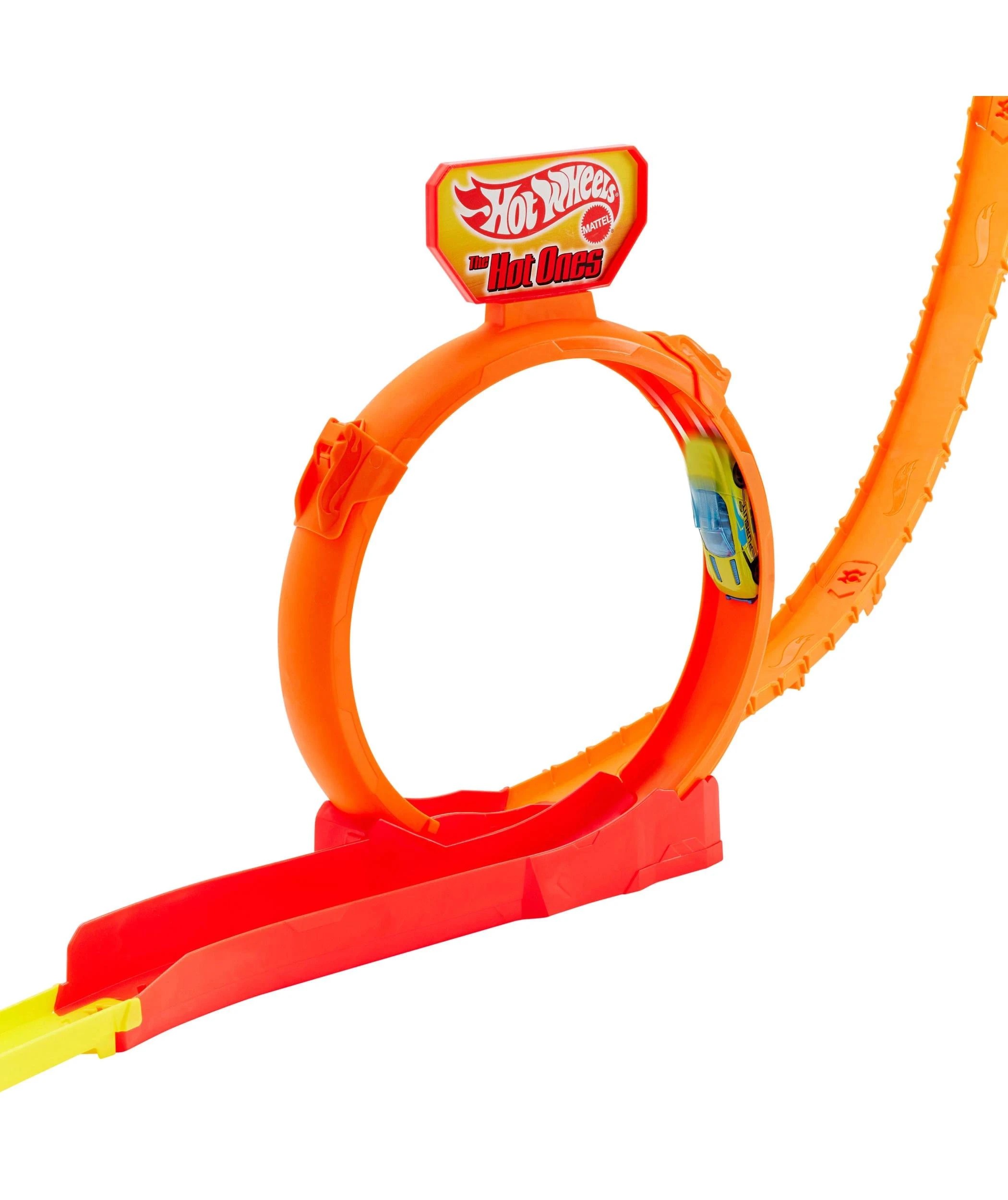 1 Mattel Hot Wheels Action Hot Ones Gravity Drop Track Set - Multi, 1 of 5
