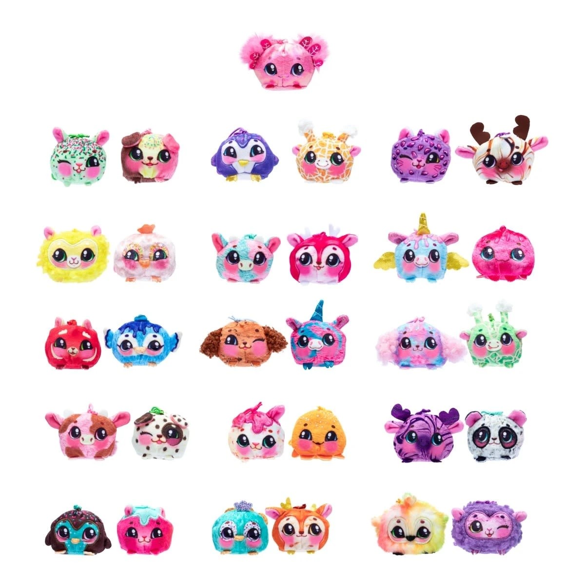 4 2 Pack Cookeez Makery Yum Yumz Scented Surprise Plush Pet Toys - Assorted, 4 of 7