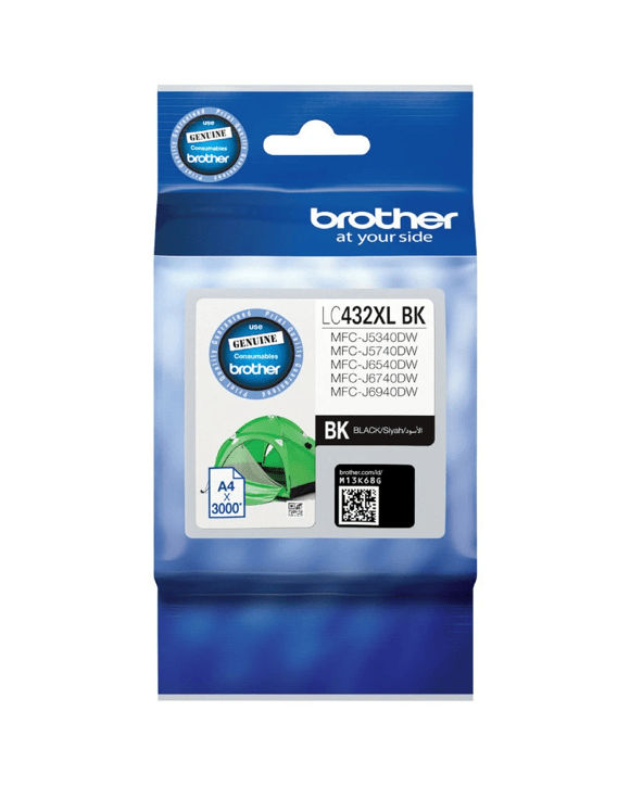 Brother INKvestment LC 432XL Ink Cartridge Black