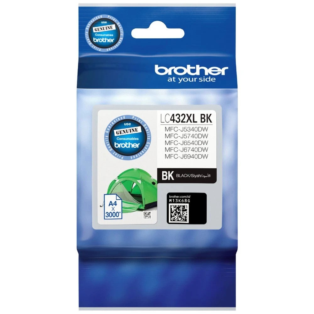 1 Brother INKvestment LC 432XL Ink Cartridge Black, 1 of 1