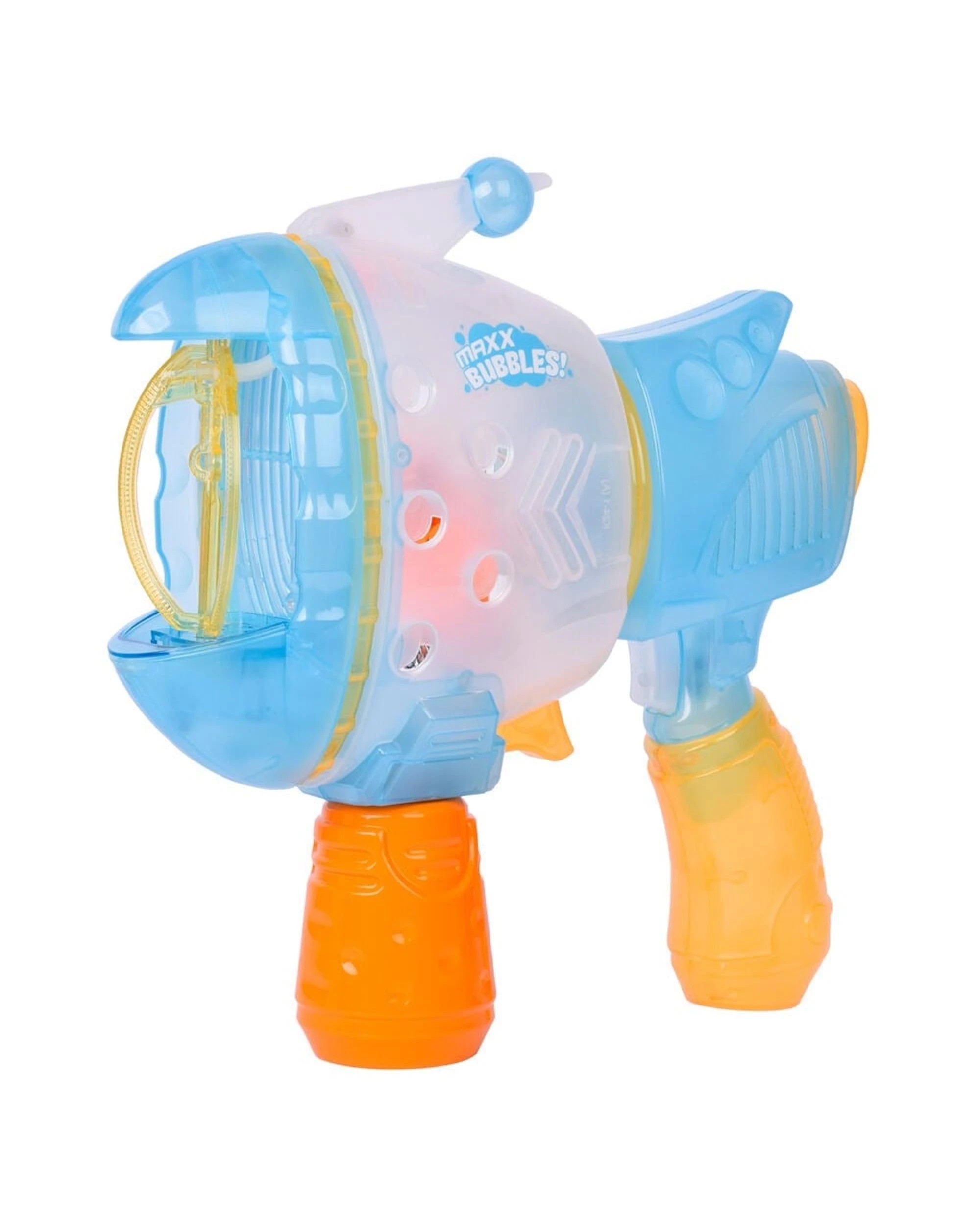 2 Maxx Bubbles Handheld Translucent Bubble Bazooka, 2 of 4