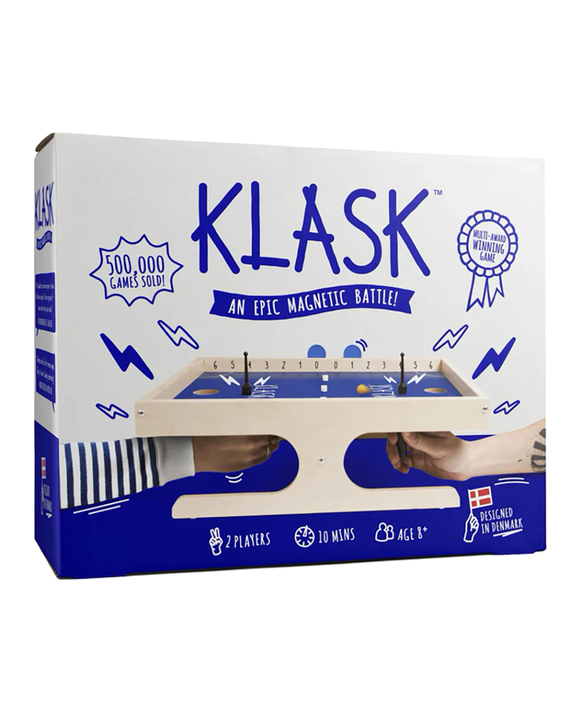 6 Klask Board Game, 6 of 6
