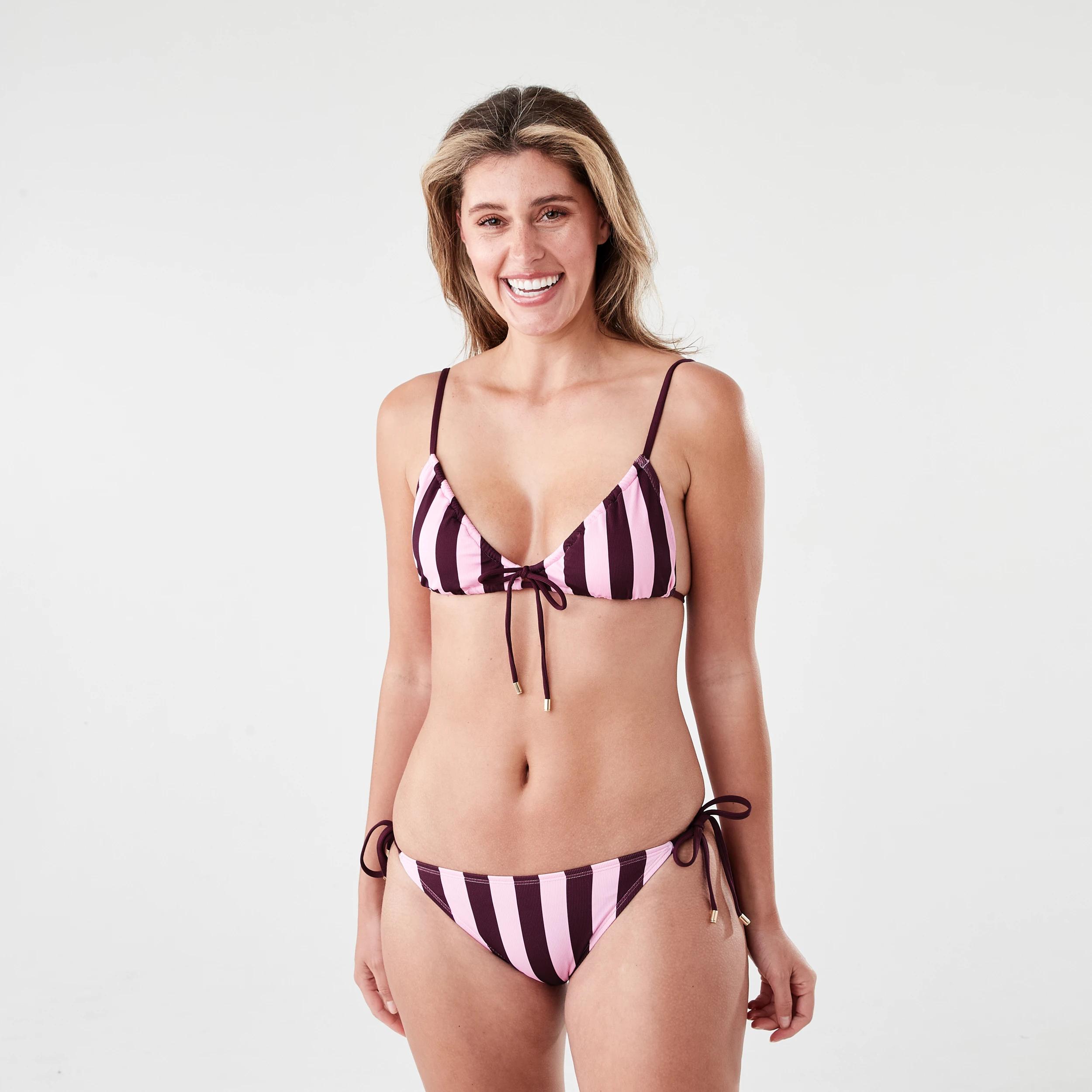 1 Stripe String Bikini Briefs Retro Strp, 1 of 5