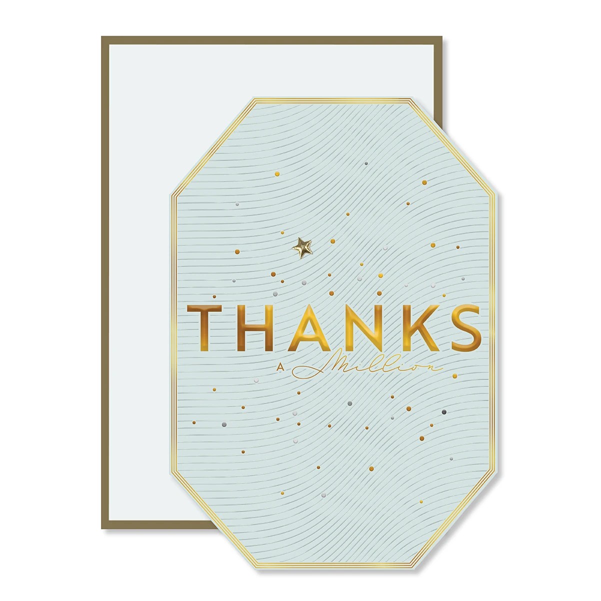 1 Hallmark Card - Thanks a Million, 1 of 3