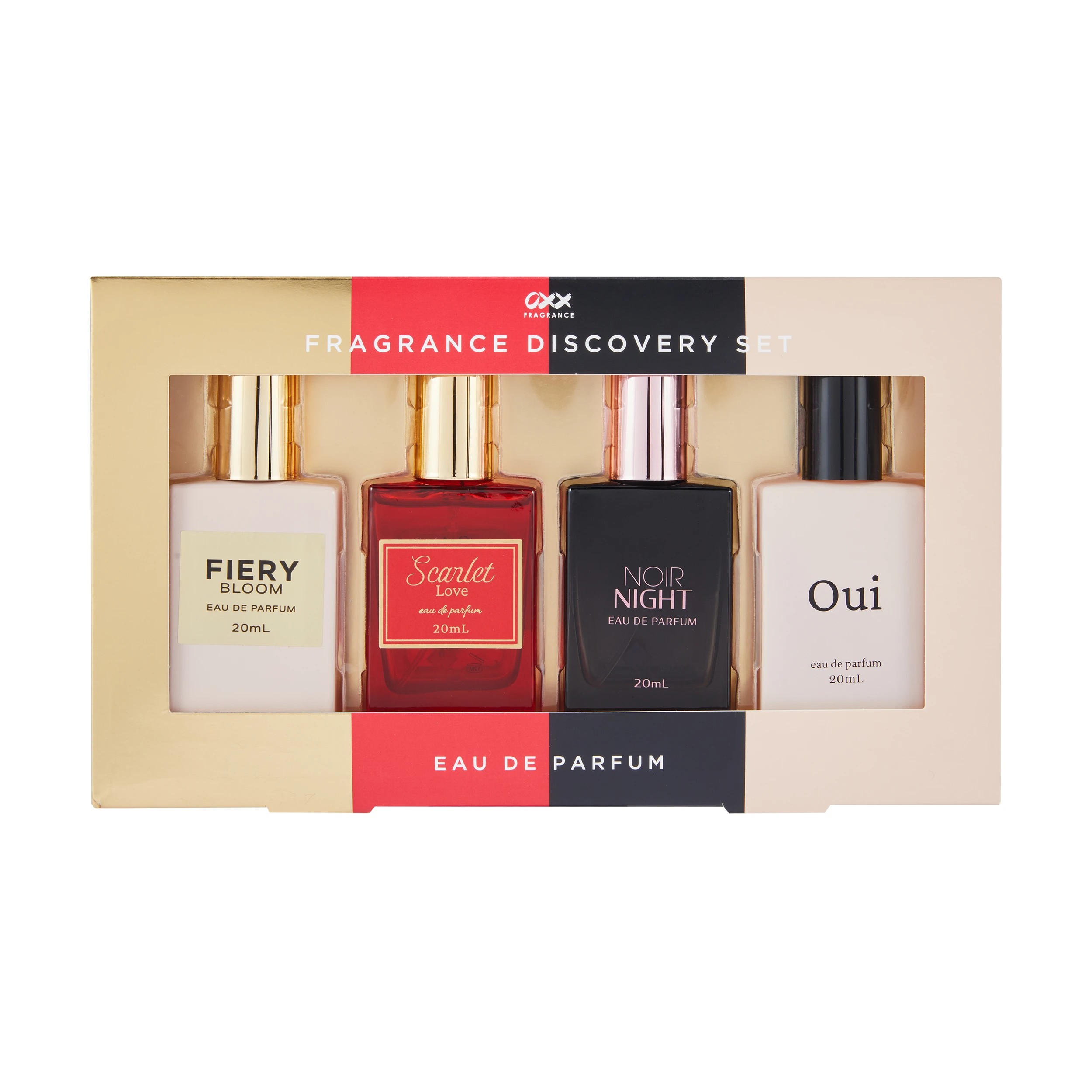1 OXX Fragrance Eau De Parfum Fragrance Discovery Set, 1 of 7