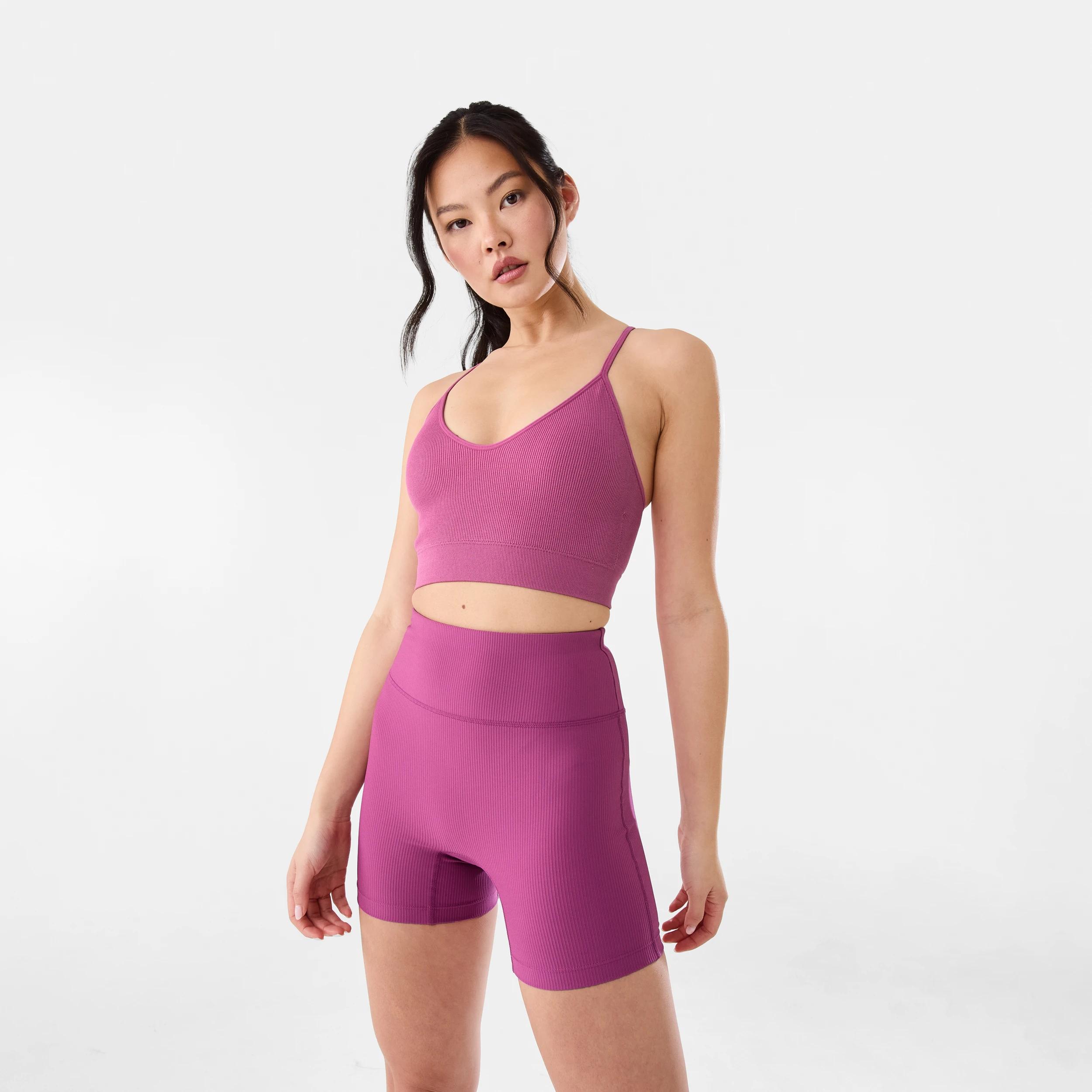 4 Active Womens Rib Bike Shorts EVOLET, 4 of 6