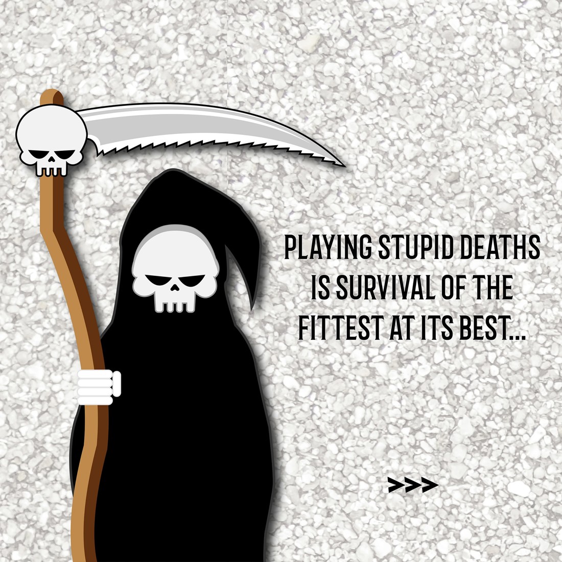 10 Stupid Deaths Board Game, 10 of 10