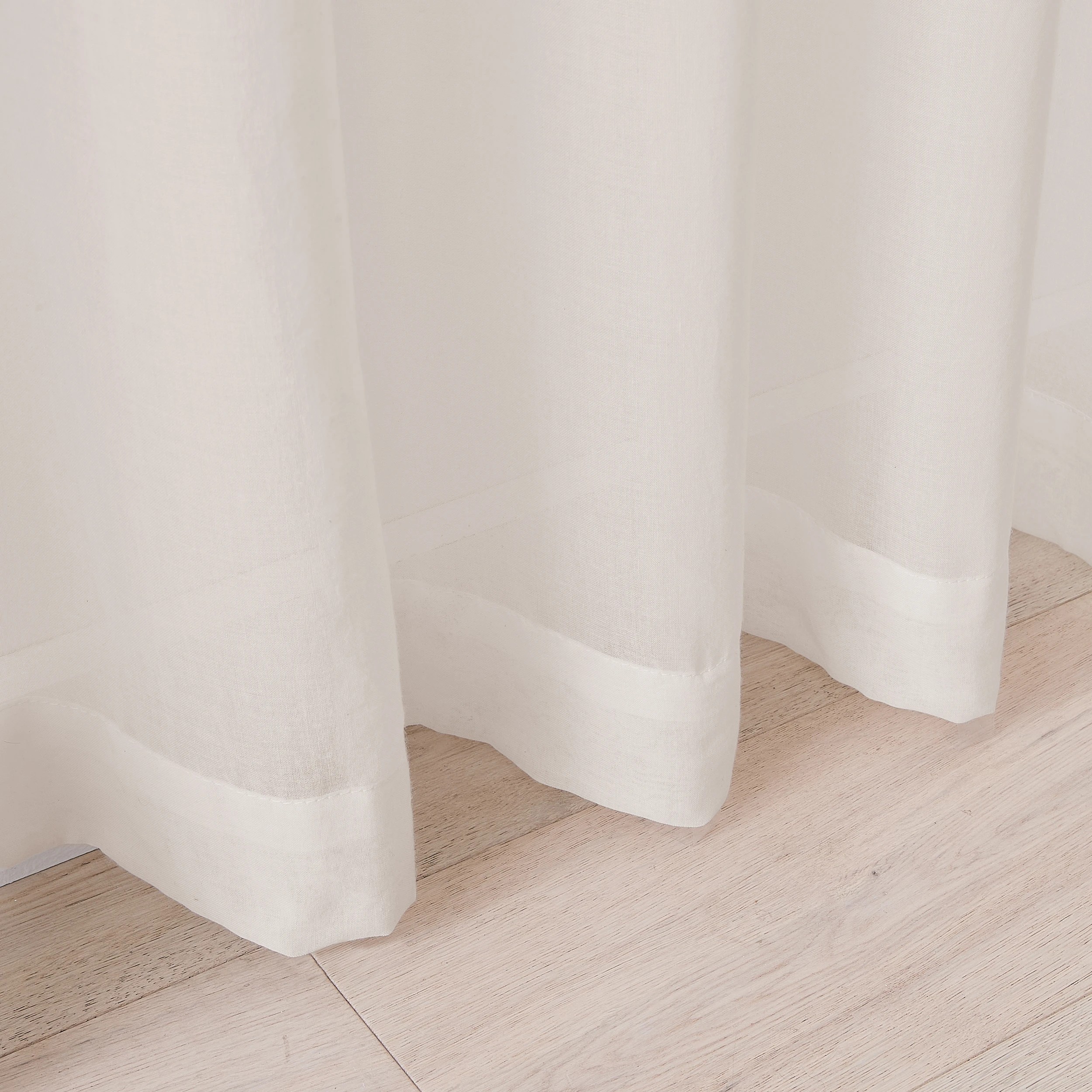 5 Sicily S-Fold Long & Wide Curtain - Natural - 485cm x 250cm, 5 of 5