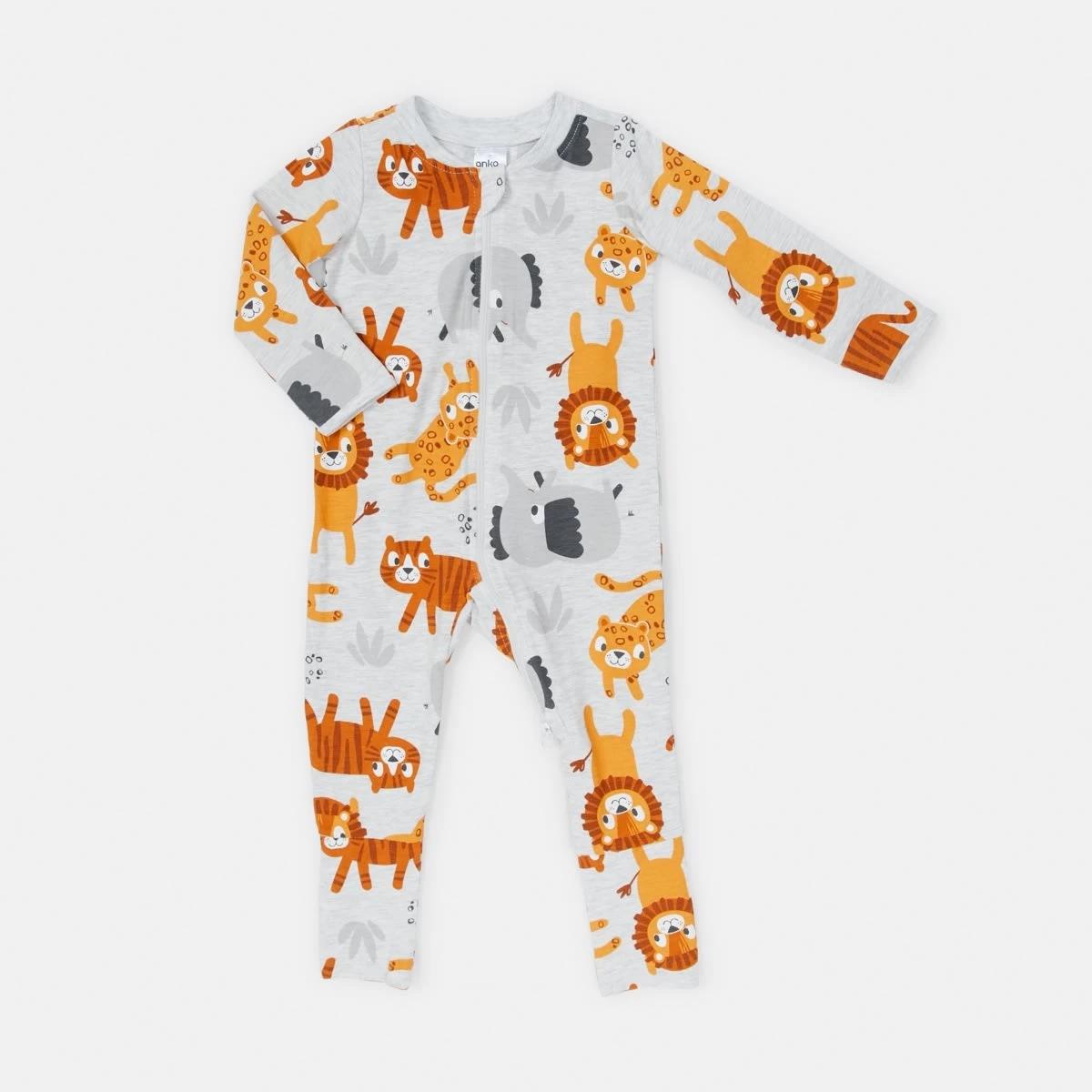 1 Flip Cuff Coverall Cut Safari, 1 of 3