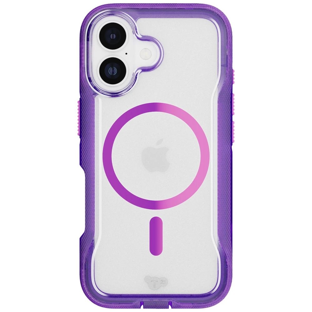 1 Tech21 EvoPro iPhone 17 MagSafe Case Purple/Pink, 1 of 5