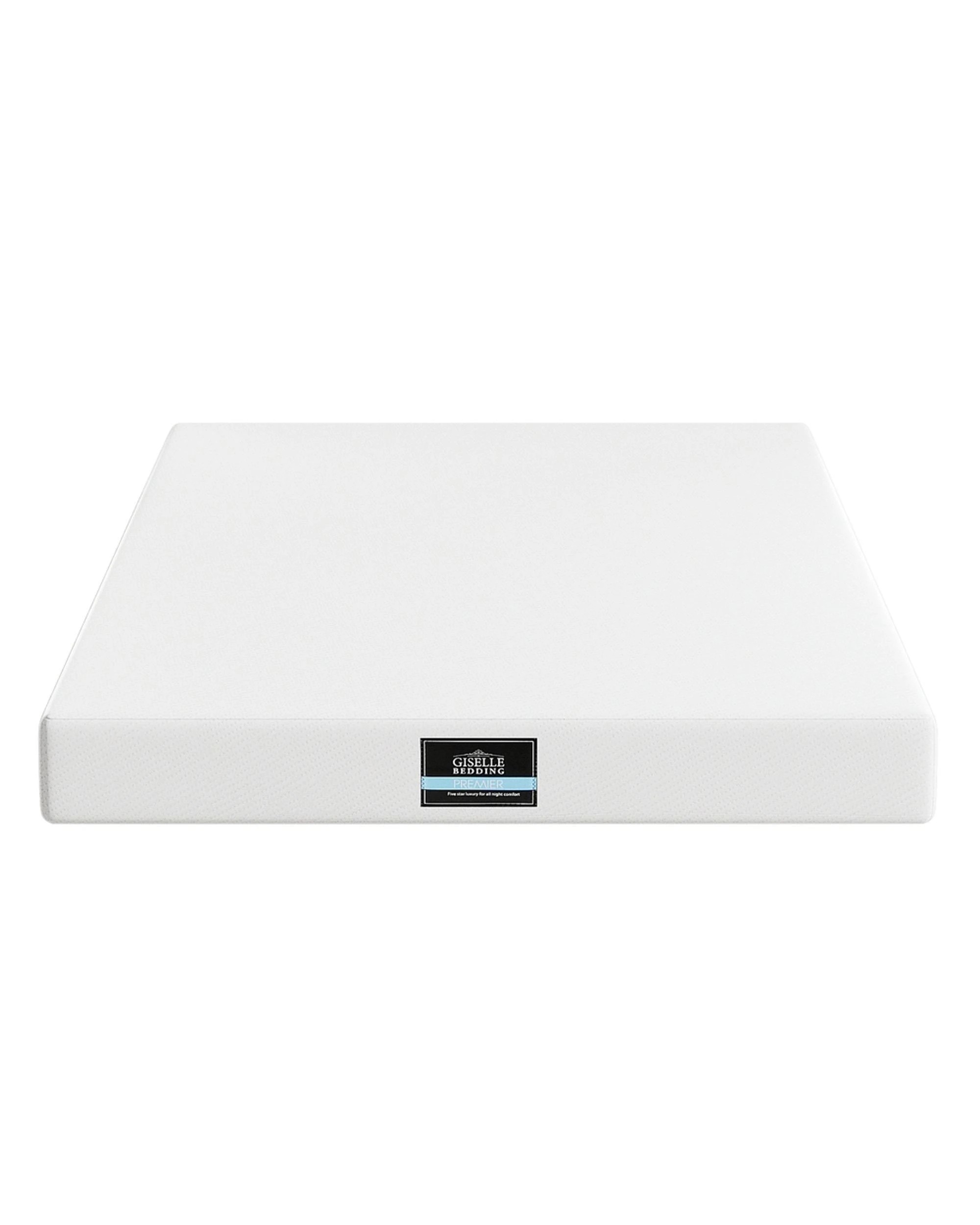 3 Giselle 20cm Memory Foam Mattress Green Tea Queen
 - White, 3 of 3