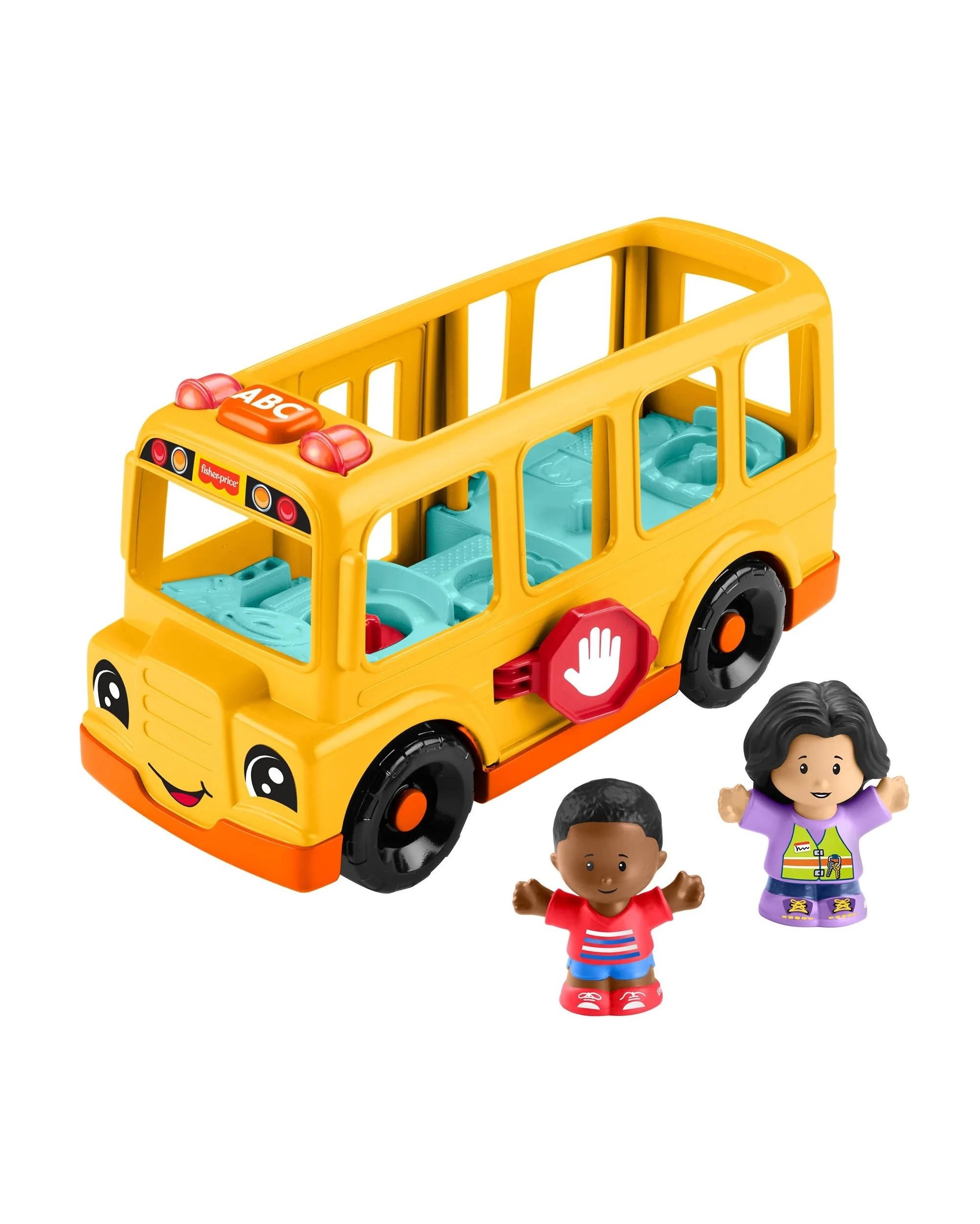 1 Fisher-Price Little People School Bus Playset, 1 of 7