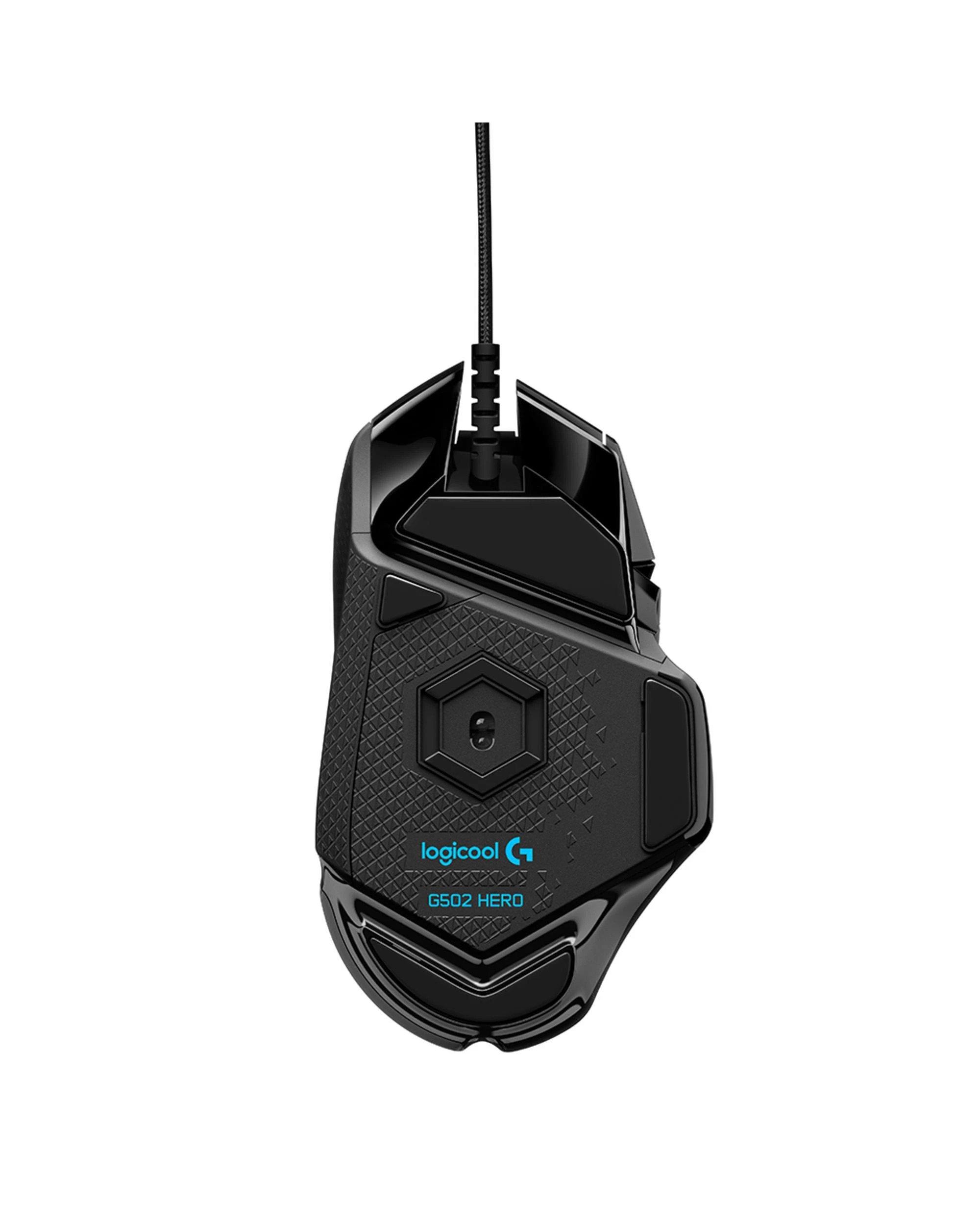 9 Logitech G502 Hero High Performance Gaming Mouse, 9 of 9