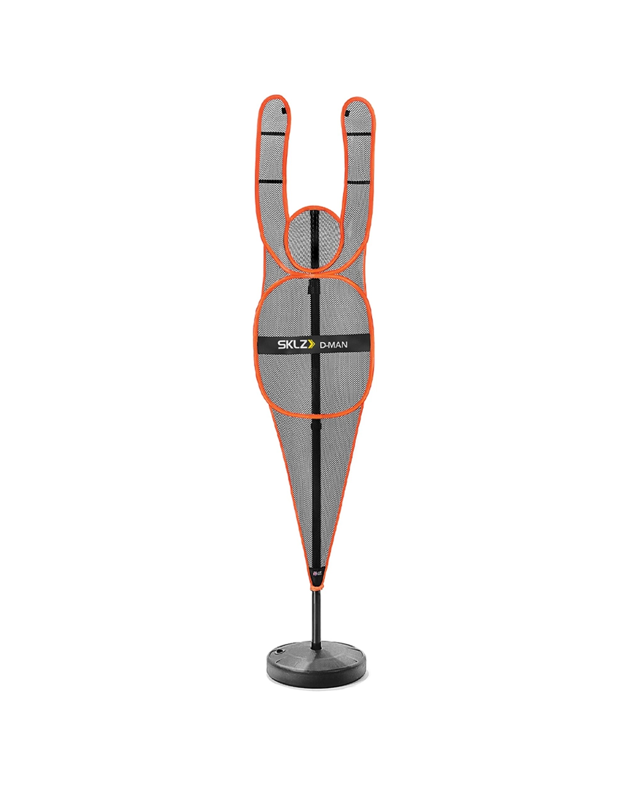 1 Sklz 8' D-Man Basketball - Orange, 1 of 7