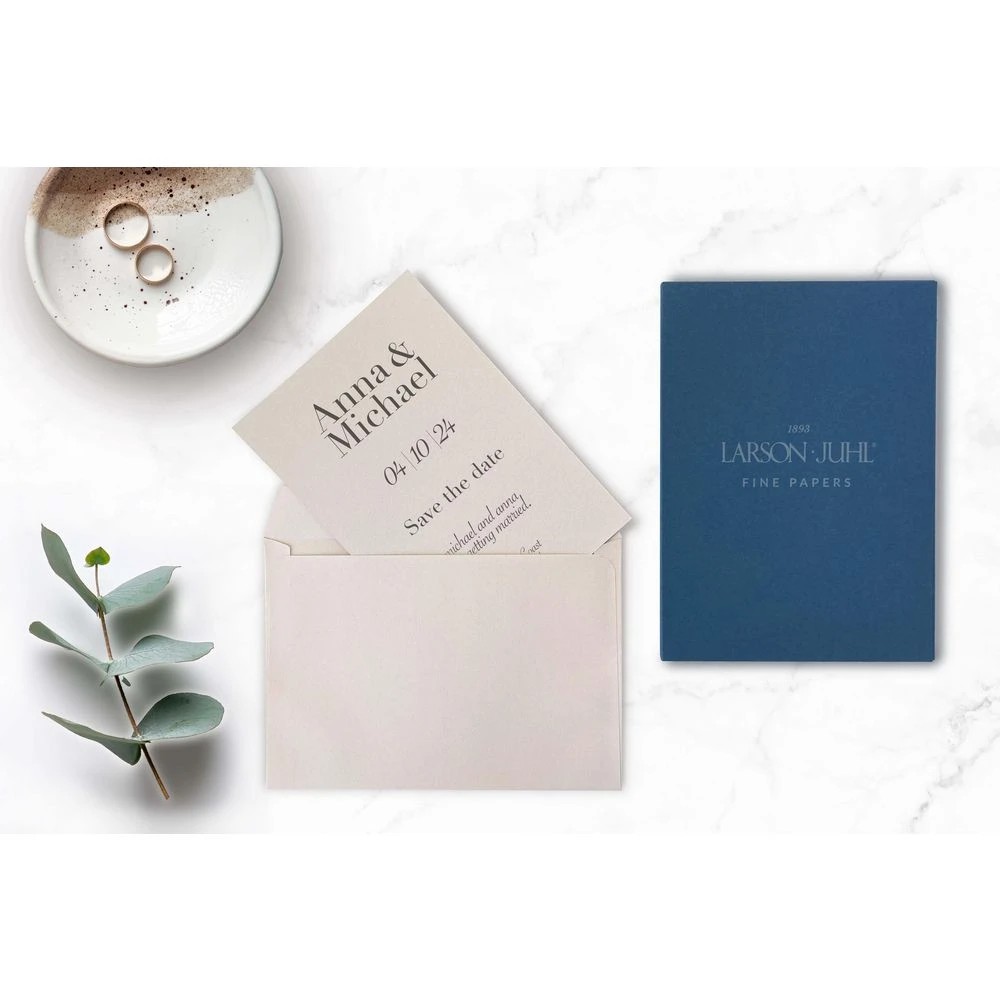 3 Larson-Juhl A5 Elation Writing Set Silver 200GSM, 3 of 4