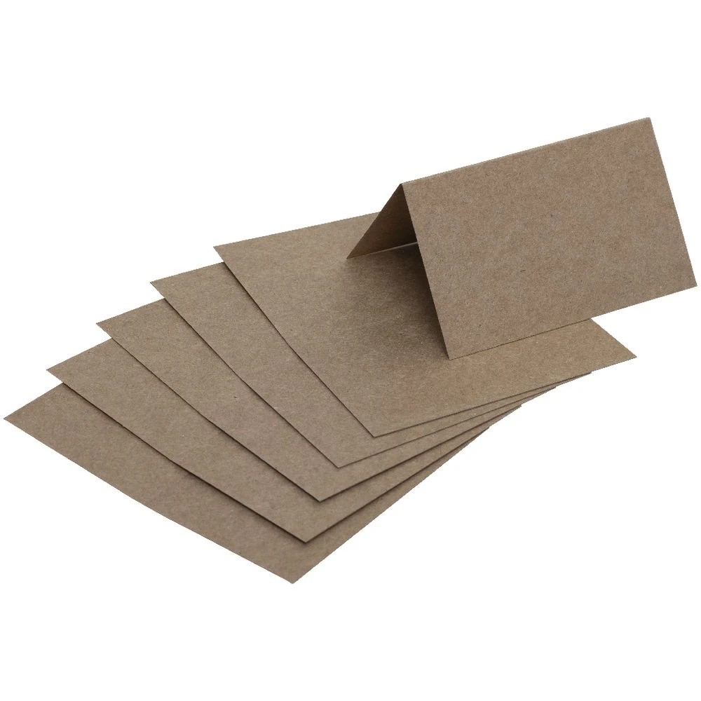 2 Born Place Cards 20 Pack Kraft, 2 of 2