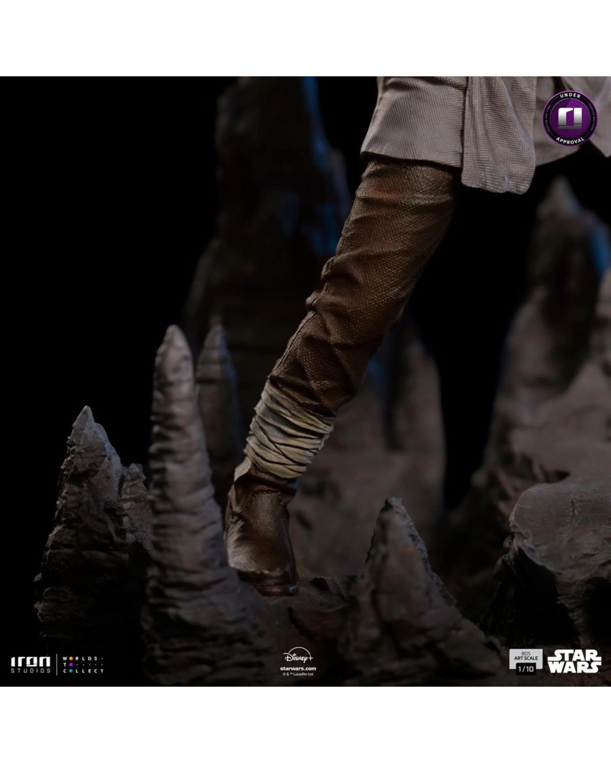 8 Iron Studios Star Wars Obi-Wan Obi-Wan Kenobi 1:10 Scale Statue, 8 of 10