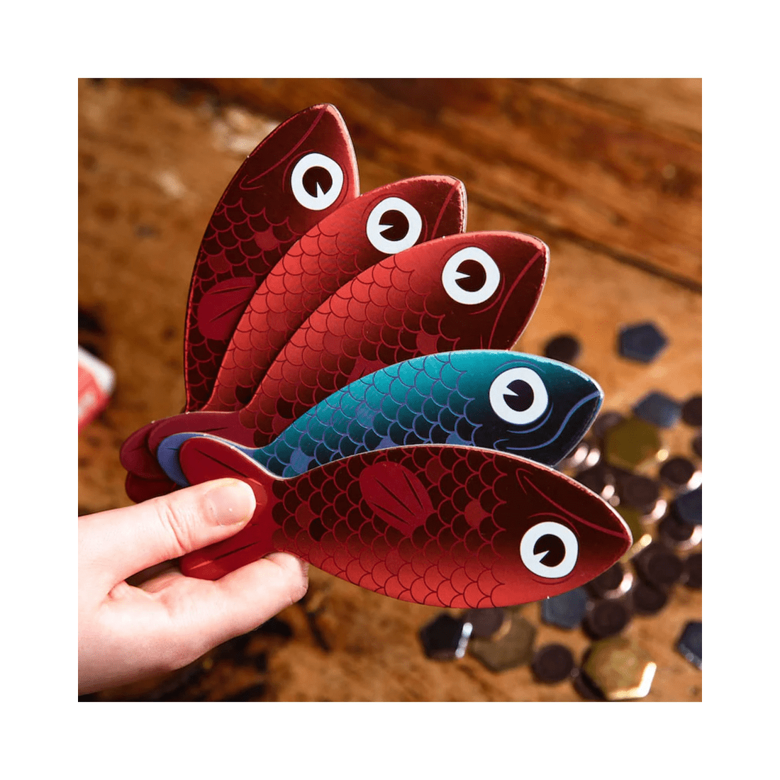 3 Big Potato Games Sounds Fishy Card Game, 3 of 4