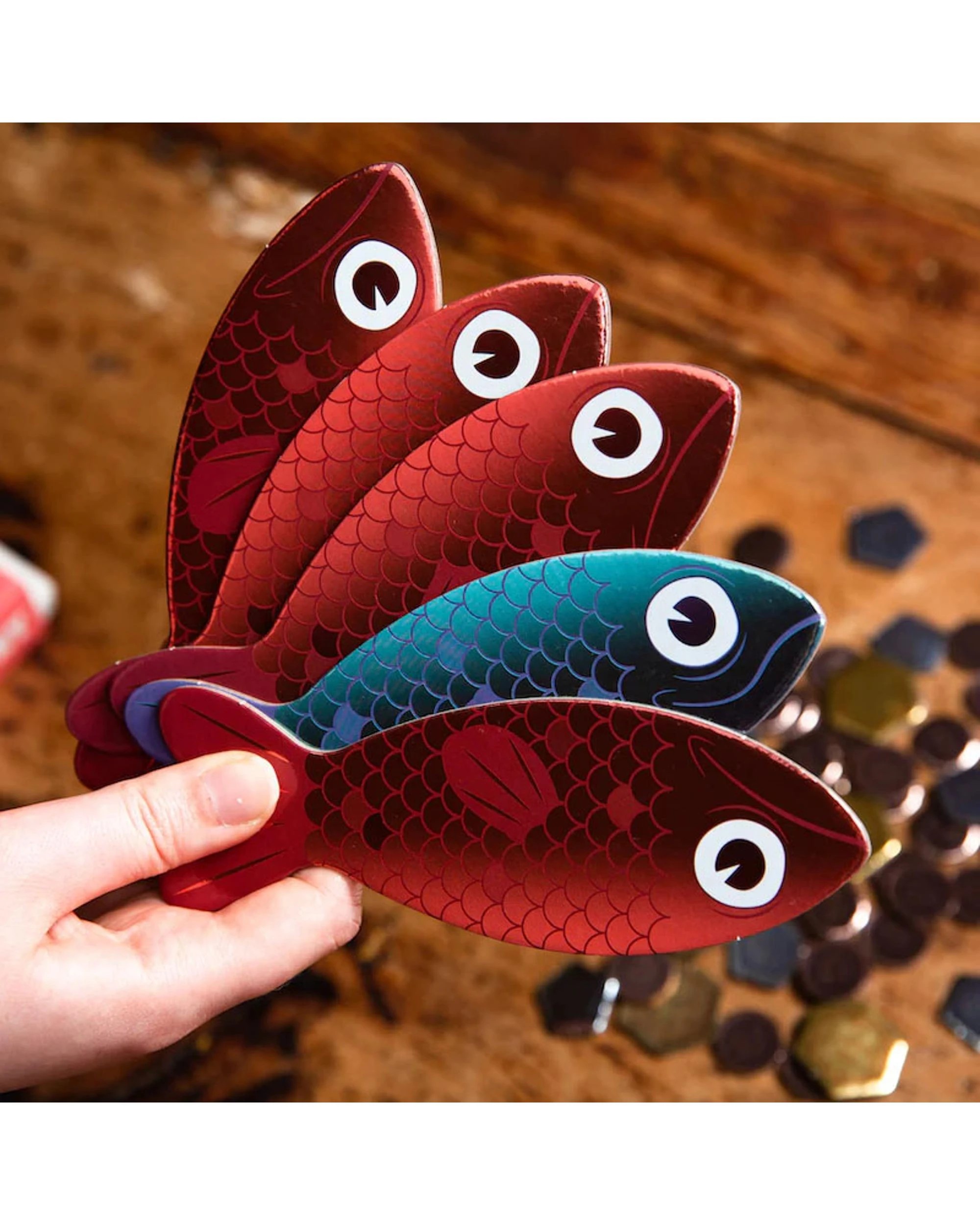 3 Sounds Fishy Card Game, 3 of 4