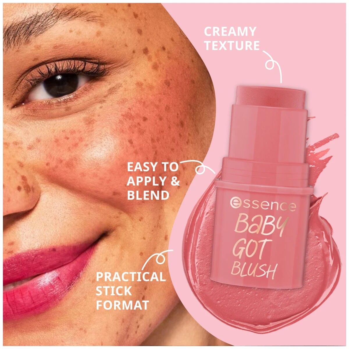 5 Essence Baby Got Blush - 50 Cherry Cherry Baby - Red, 5 of 6