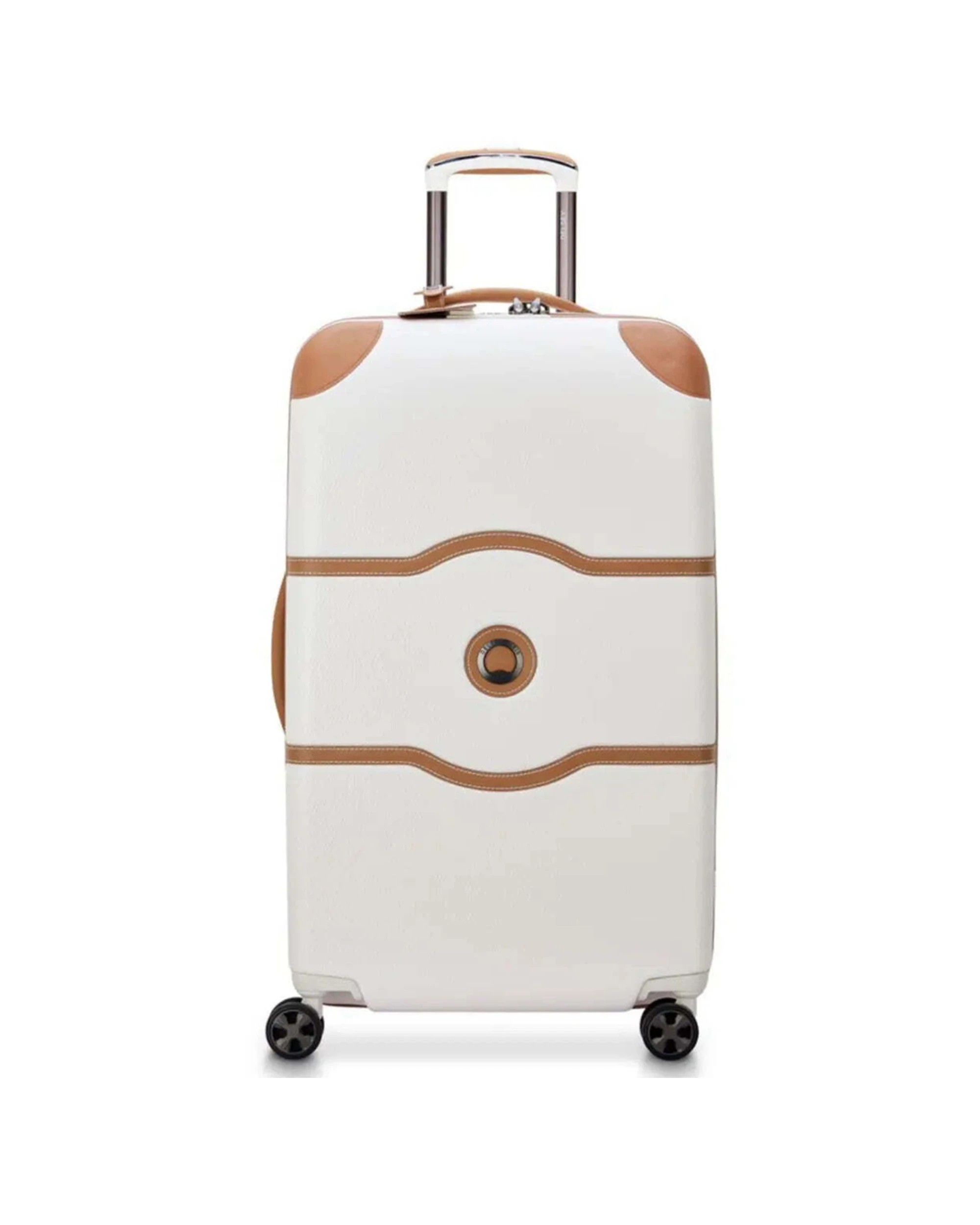 1 Delsey Chatelet Air 2.0 73 cm 4-Wheel Trunk Case TSA Lock Patented Zip Angora - Natural, 1 of 5